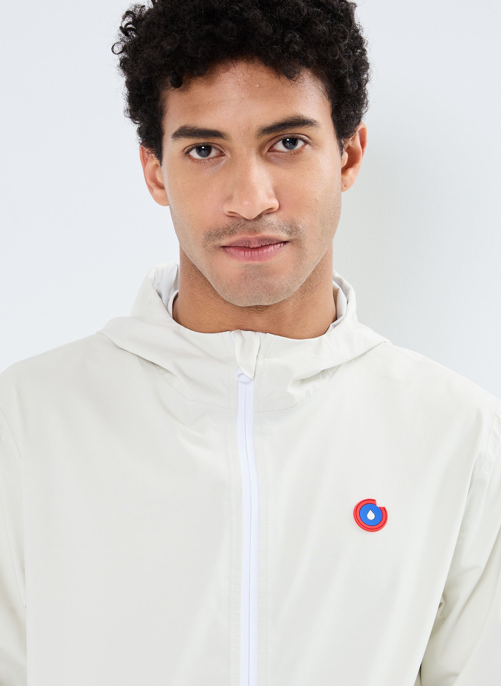 Vestes imperméables Amelot classique - Unisexe M homme blanc FLOTTE Vestes imperméables Amelot classique - Unisexe M homme blanc COQUILLE