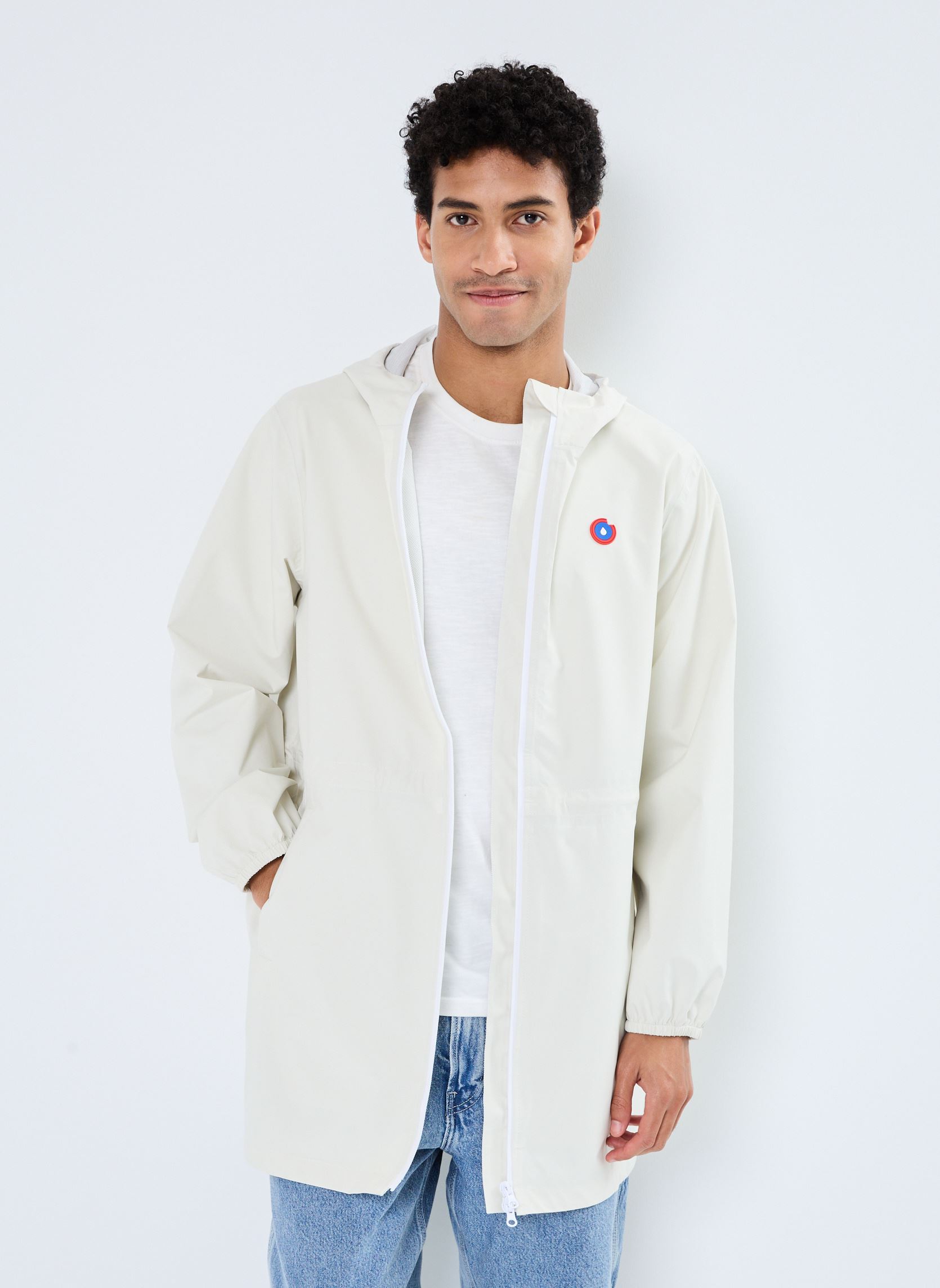 Vestes imperméables Amelot classique - Unisexe M homme blanc FLOTTE Vestes imperméables Amelot classique - Unisexe M homme blanc COQUILLE