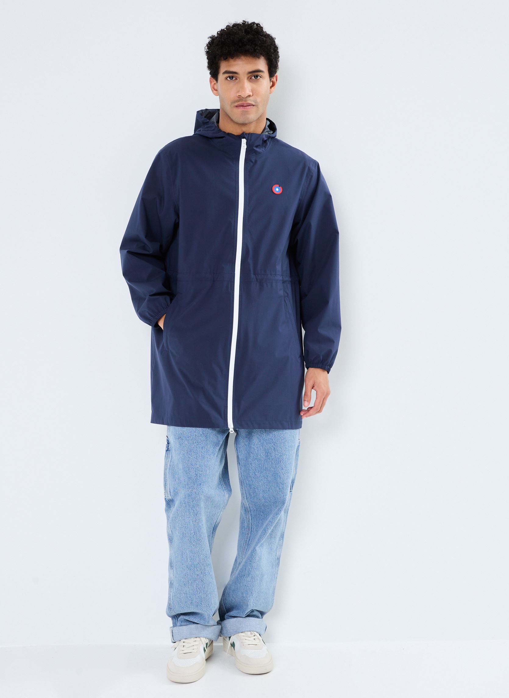 Wasserdichte Jacken Amelot classique - Unisexe M herren blau FLOTTE Wasserdichte Jacken Amelot classique - Unisexe M herren blau INDIGO
