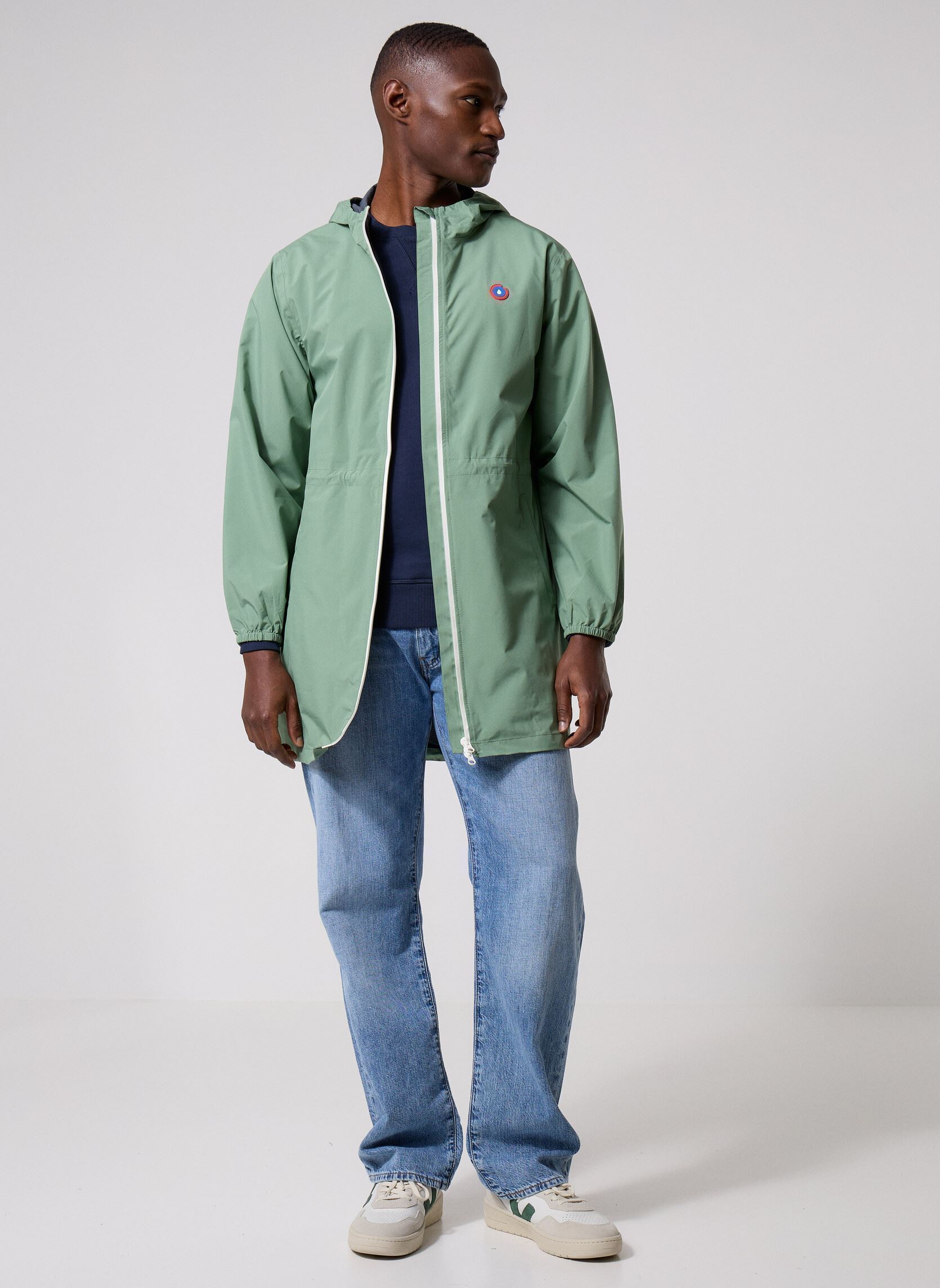 Vestes imperméables Amelot classique - Unisexe M homme vert FLOTTE Vestes imperméables Amelot classique - Unisexe M homme vert VERT SAUGE