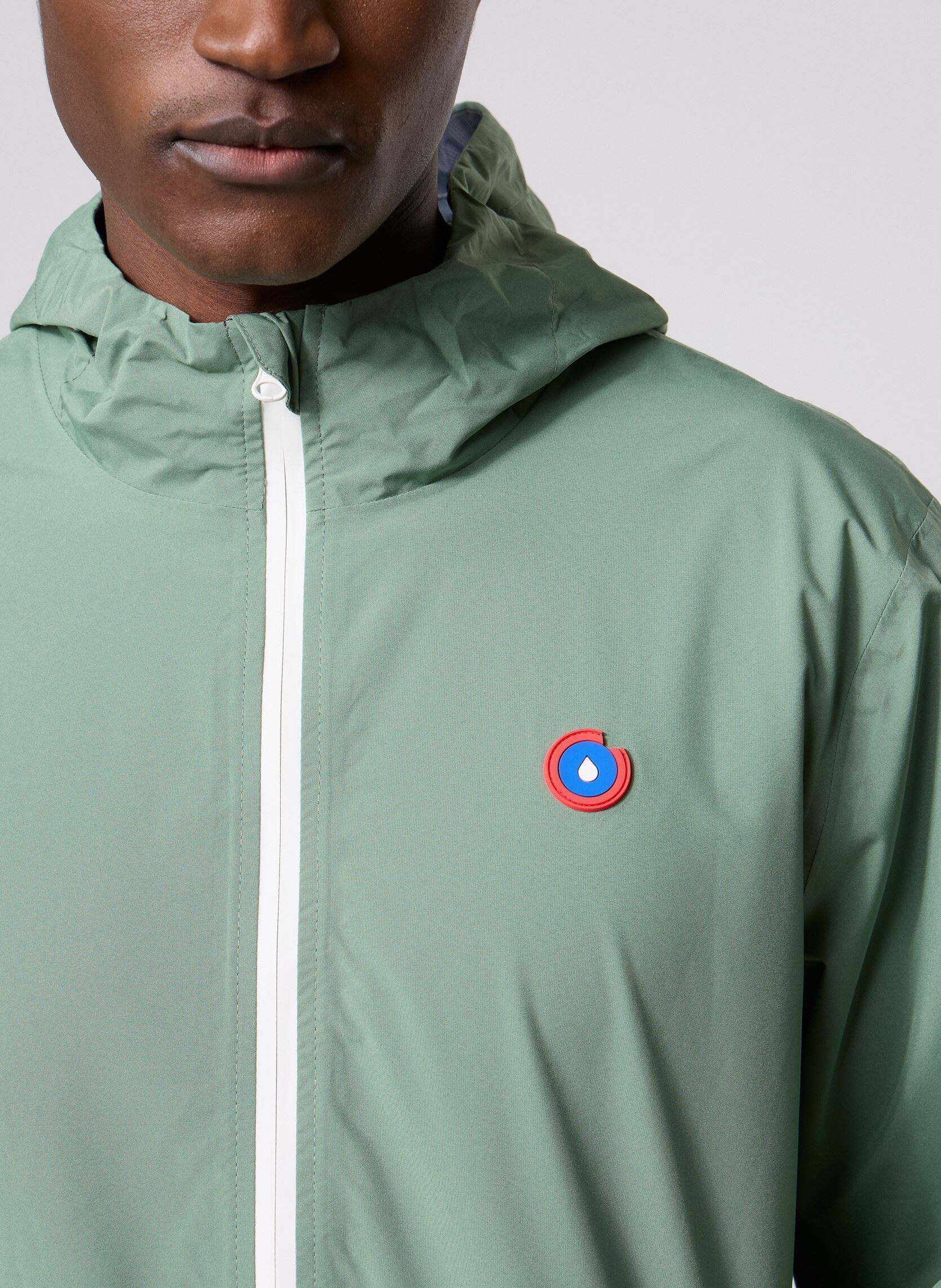 Vestes imperméables Amelot classique - Unisexe M homme vert FLOTTE Vestes imperméables Amelot classique - Unisexe M homme vert VERT SAUGE