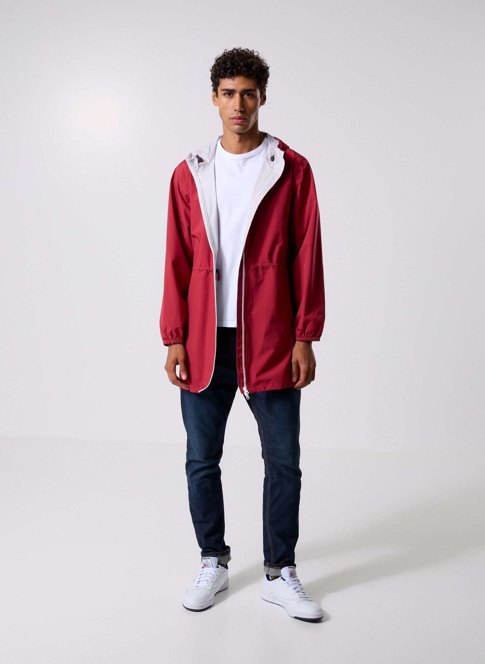 Vestes imperméables Amelot classique - Unisexe M homme rouge FLOTTE Vestes imperméables Amelot classique - Unisexe M homme rouge CERISE