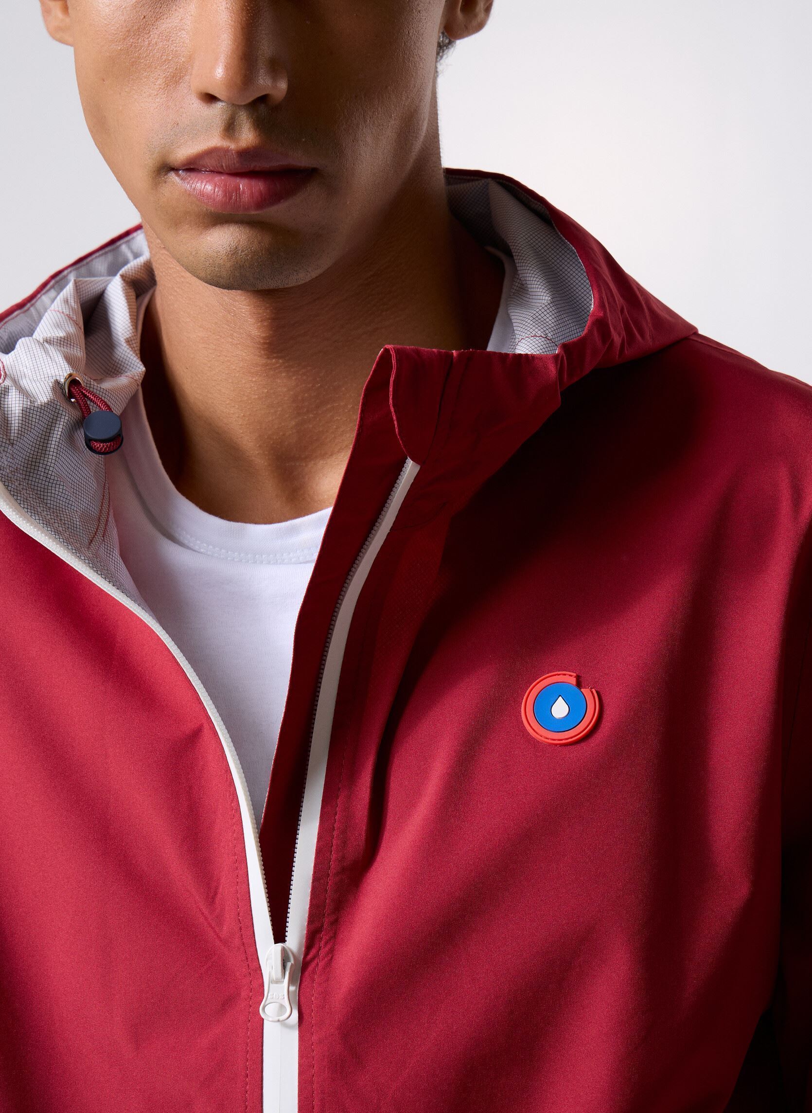 Vestes imperméables Amelot classique - Unisexe M homme rouge FLOTTE Vestes imperméables Amelot classique - Unisexe M homme rouge CERISE