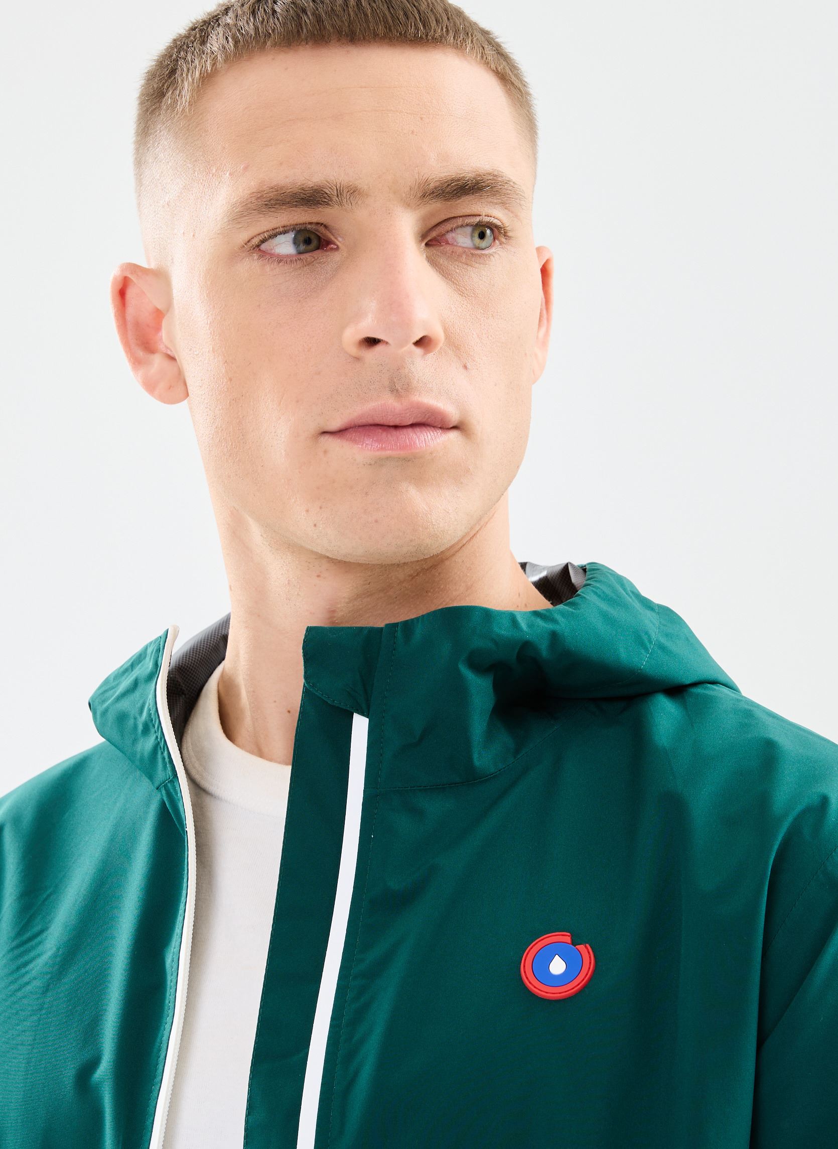 Giacche impermeabili Passy classique - Unisexe M uomo verde FLOTTE Giacche impermeabili Passy classique - Unisexe M uomo verde SAPIN