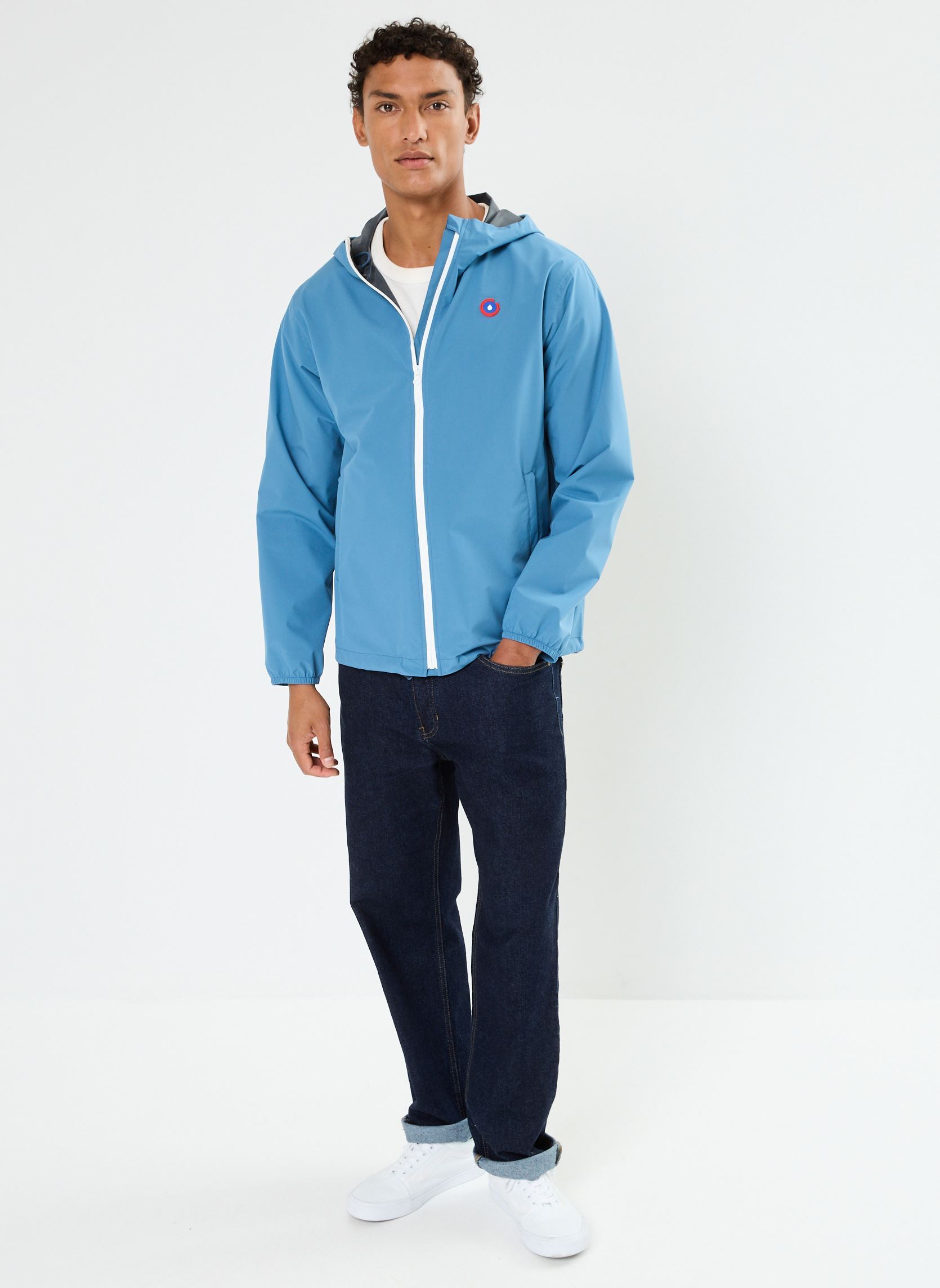 Vestes imperméables Passy classique - Unisexe M homme bleu FLOTTE Vestes imperméables Passy classique - Unisexe M homme bleu ORAGE