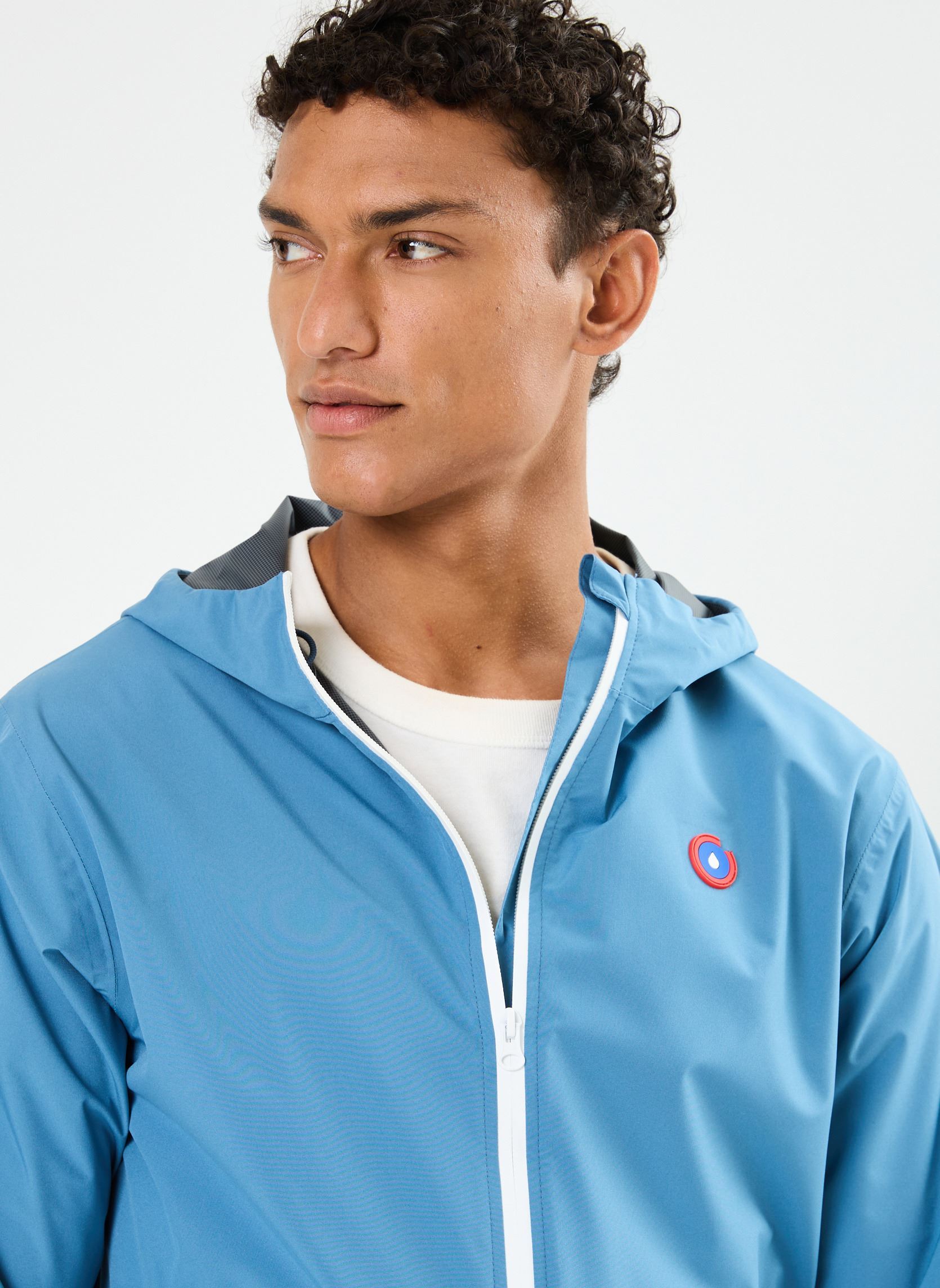 Vestes imperméables Passy classique - Unisexe M homme bleu FLOTTE Vestes imperméables Passy classique - Unisexe M homme bleu ORAGE