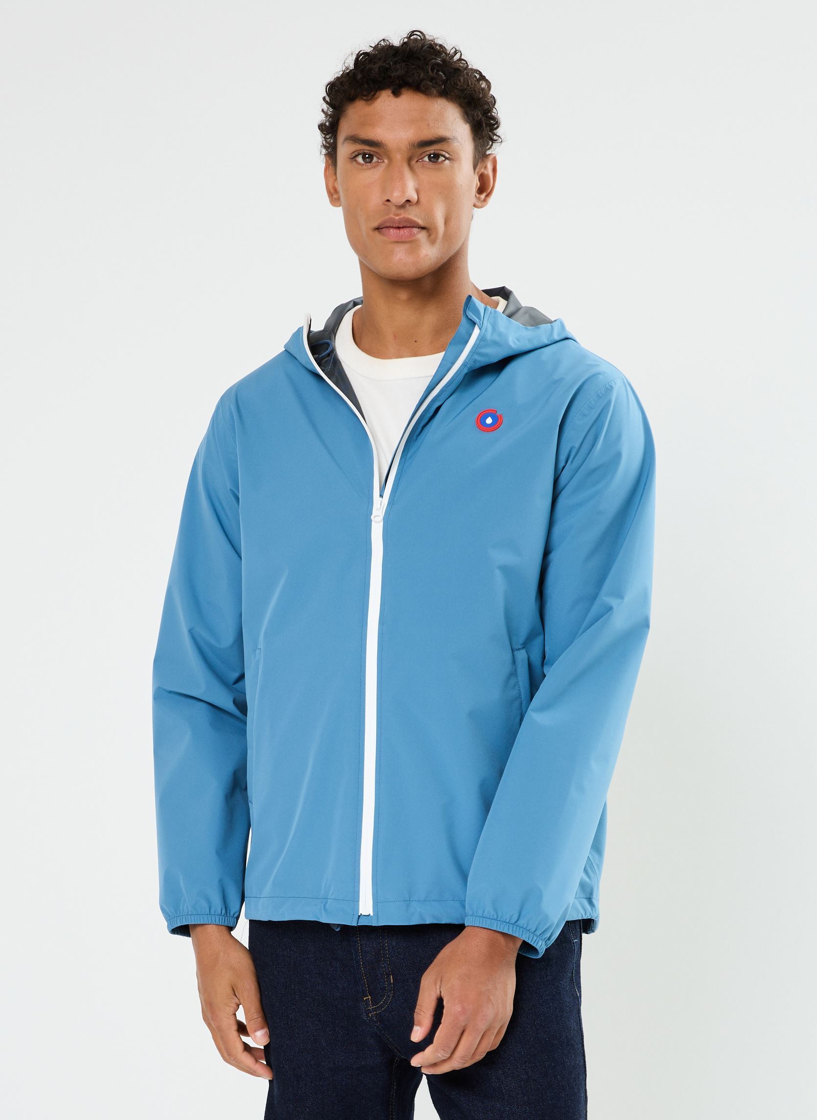 Vestes imperméables Passy classique - Unisexe M homme bleu FLOTTE Vestes imperméables Passy classique - Unisexe M homme bleu ORAGE