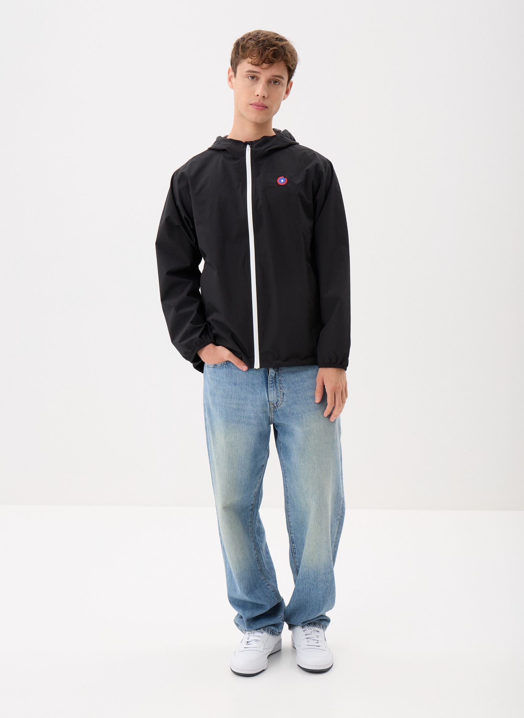 Waterdichte jassen Passy classique - Unisexe M heren zwart FLOTTE Waterdichte jassen Passy classique - Unisexe M heren zwart OMBRE