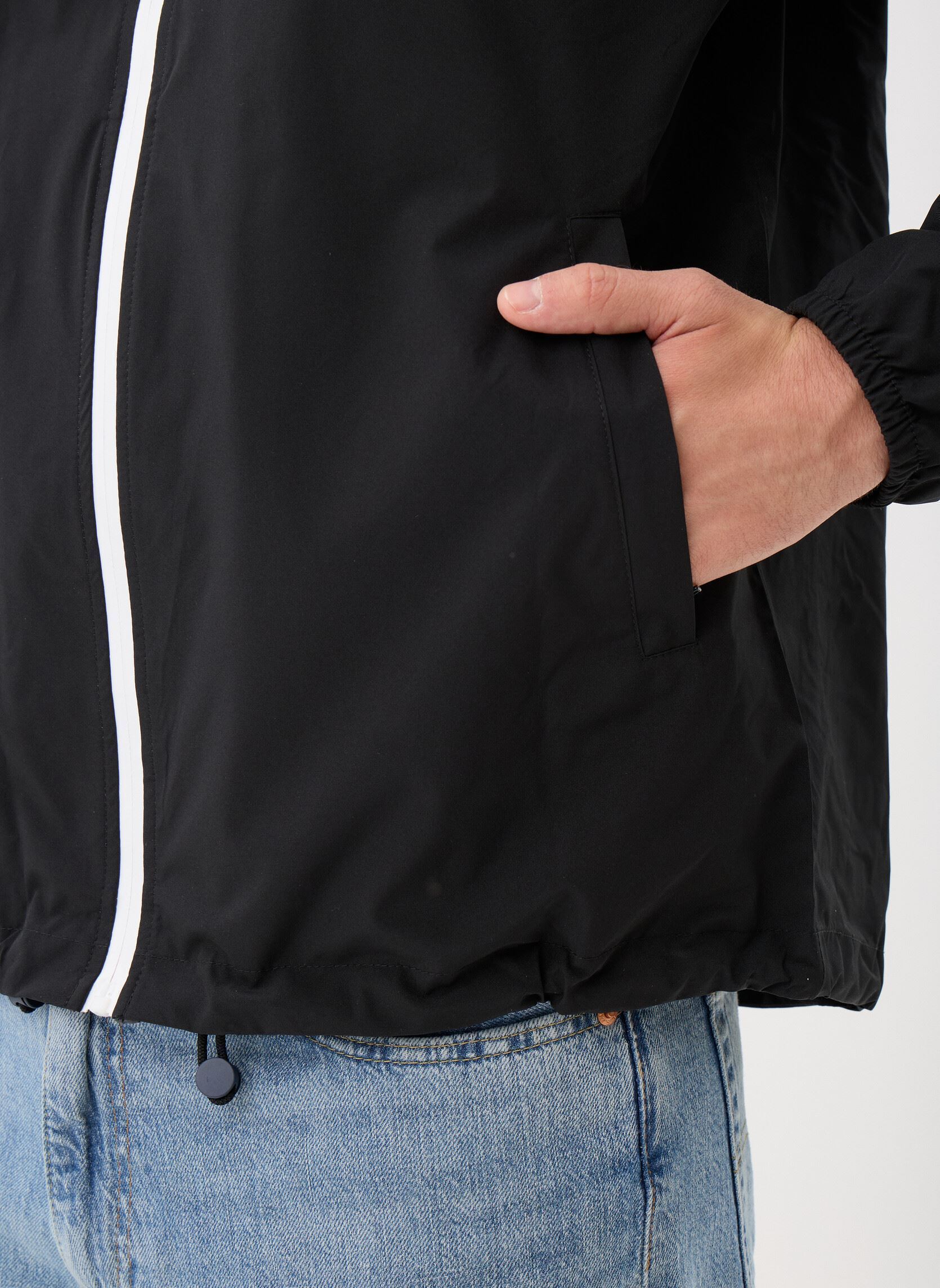 Waterdichte jassen Passy classique - Unisexe M heren zwart FLOTTE Waterdichte jassen Passy classique - Unisexe M heren zwart OMBRE