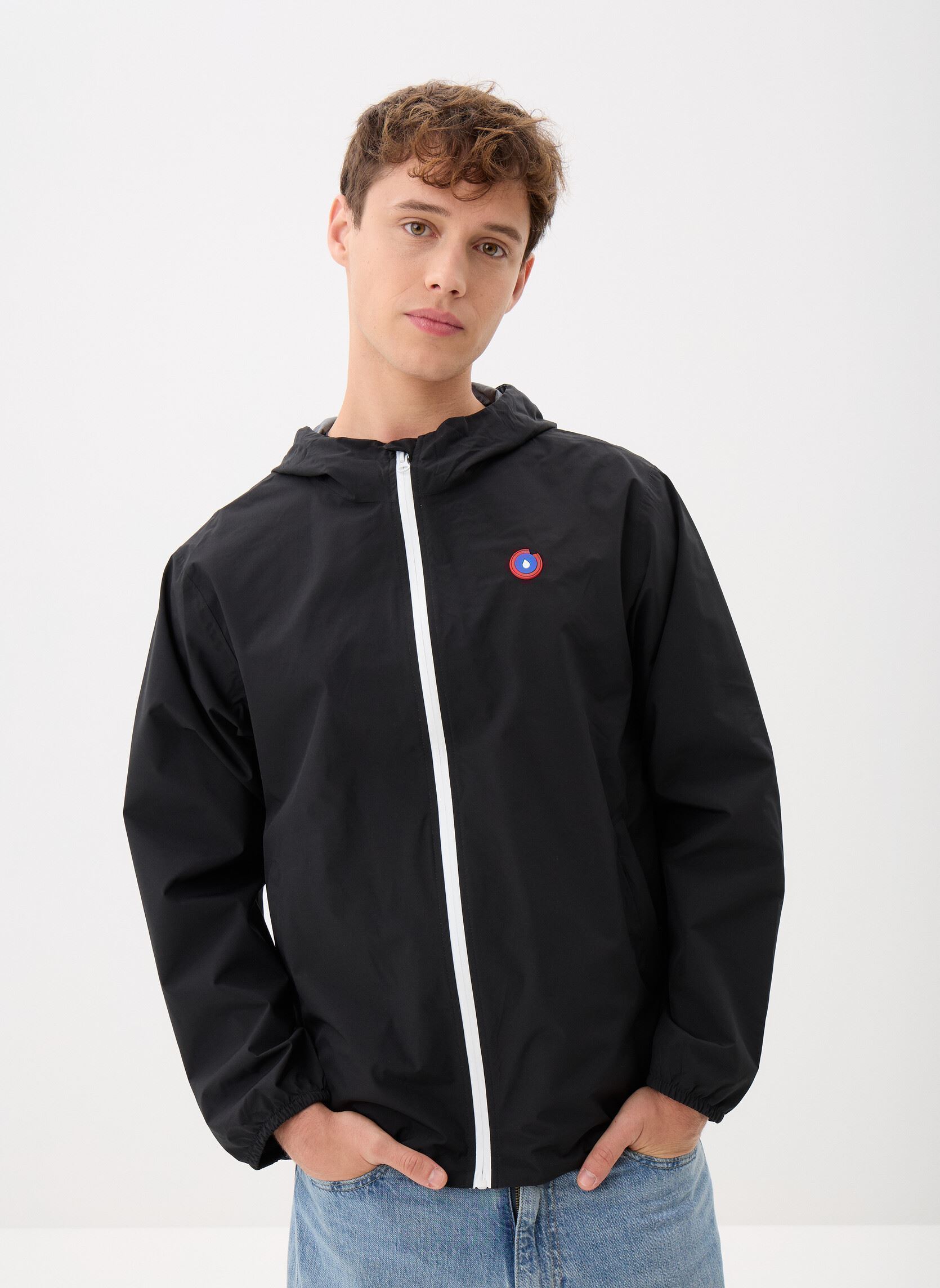 Waterdichte jassen Passy classique - Unisexe M heren zwart FLOTTE Waterdichte jassen Passy classique - Unisexe M heren zwart OMBRE