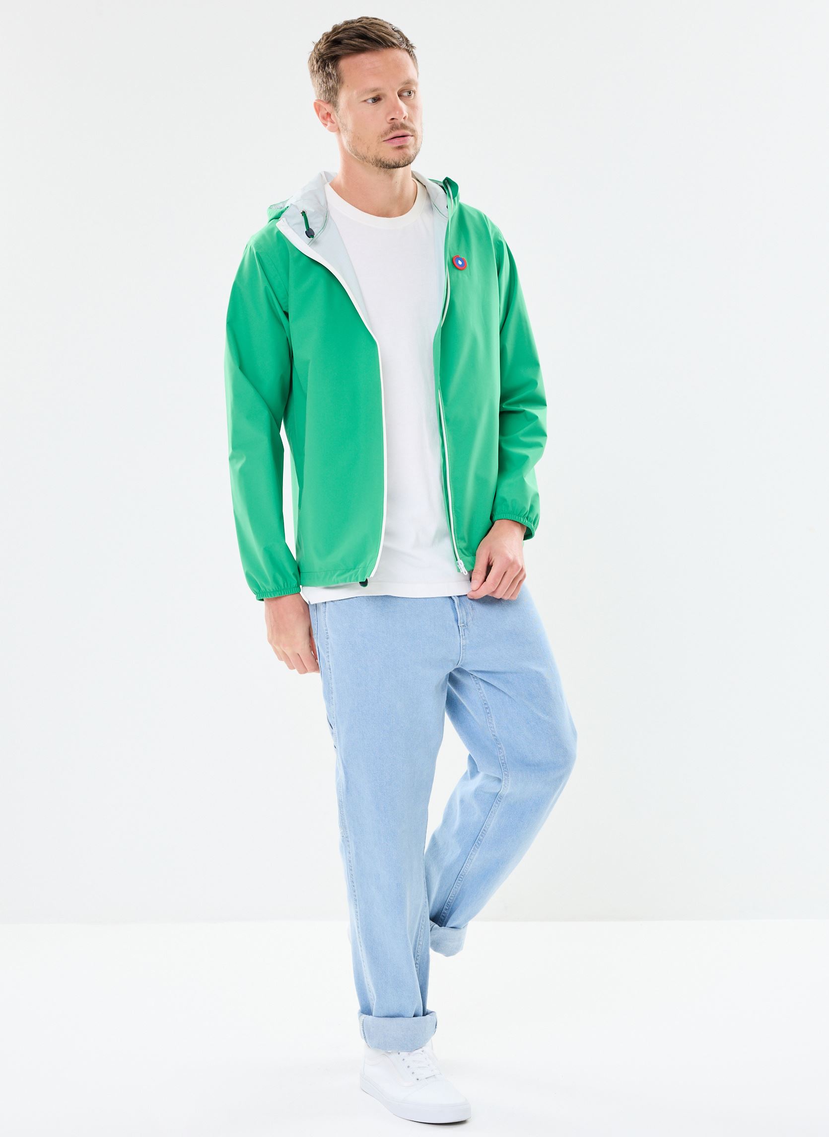Vestes imperméables Passy classique - Unisexe M homme vert FLOTTE Vestes imperméables Passy classique - Unisexe M homme vert CACTUS