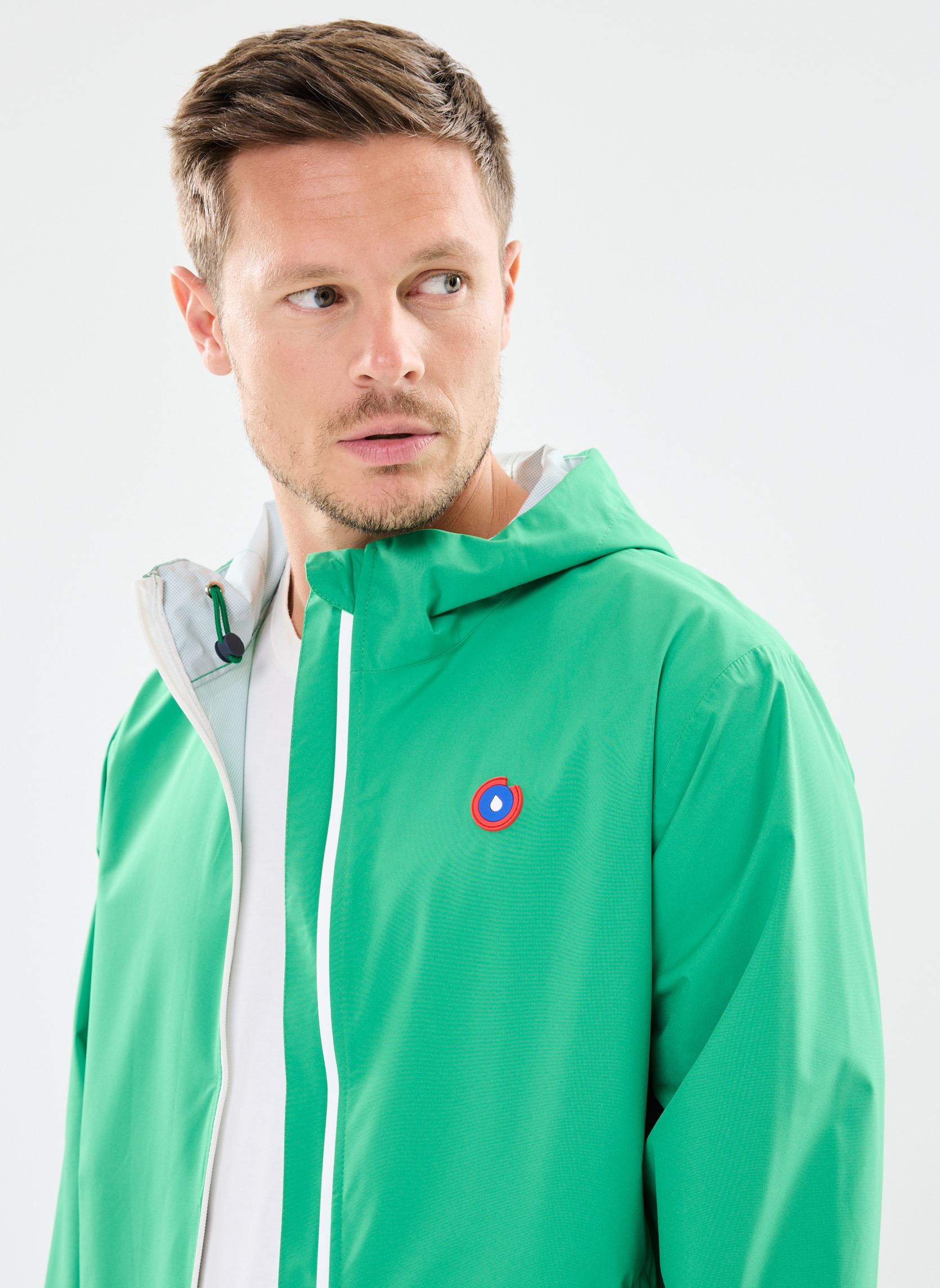 Vestes imperméables Passy classique - Unisexe M homme vert FLOTTE Vestes imperméables Passy classique - Unisexe M homme vert CACTUS