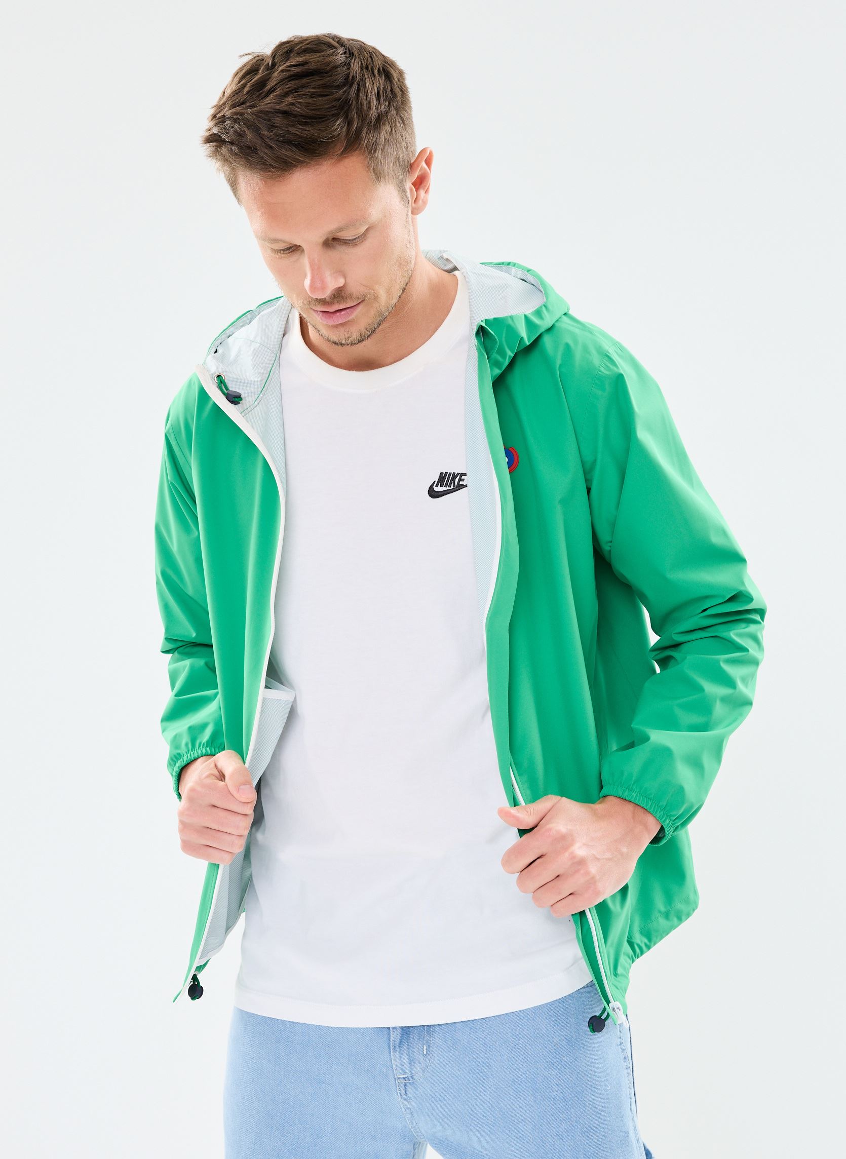 Vestes imperméables Passy classique - Unisexe M homme vert FLOTTE Vestes imperméables Passy classique - Unisexe M homme vert CACTUS