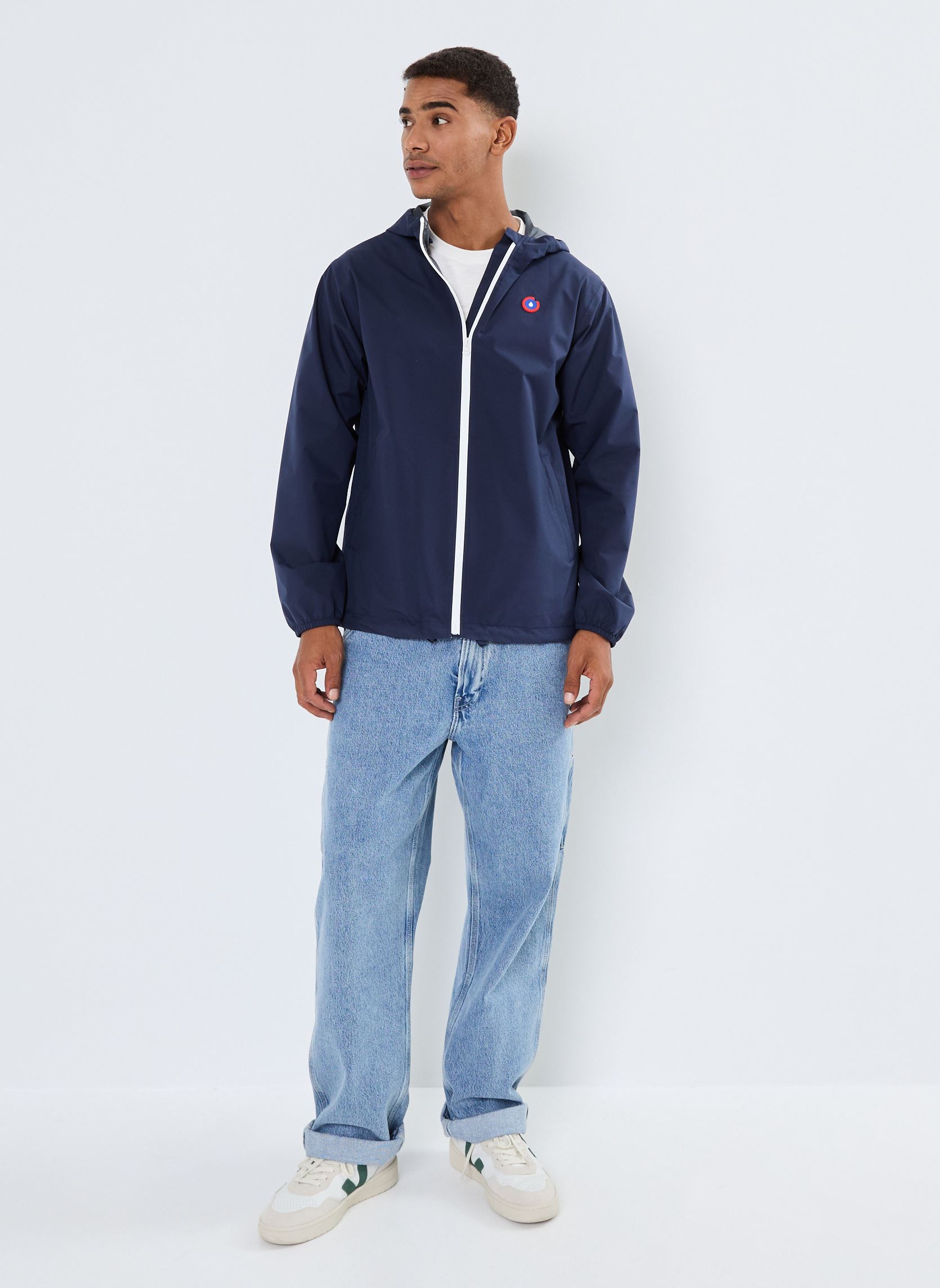 Vestes imperméables Passy classique - Unisexe M homme bleu FLOTTE Vestes imperméables Passy classique - Unisexe M homme bleu INDIGO