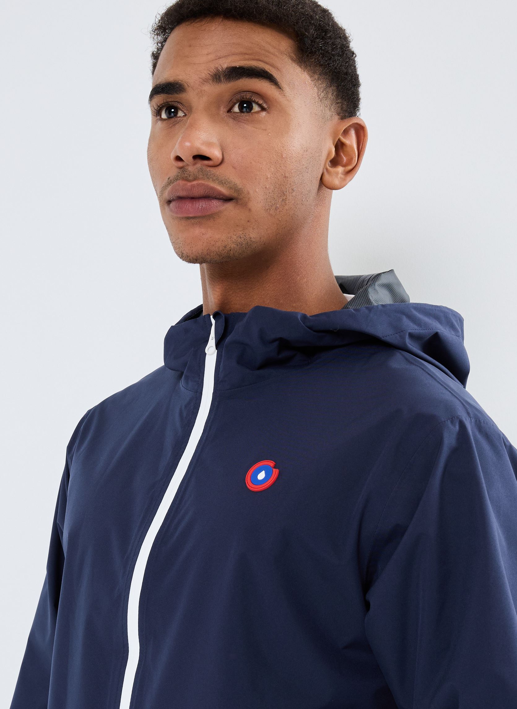 Vestes imperméables Passy classique - Unisexe M homme bleu FLOTTE Vestes imperméables Passy classique - Unisexe M homme bleu INDIGO