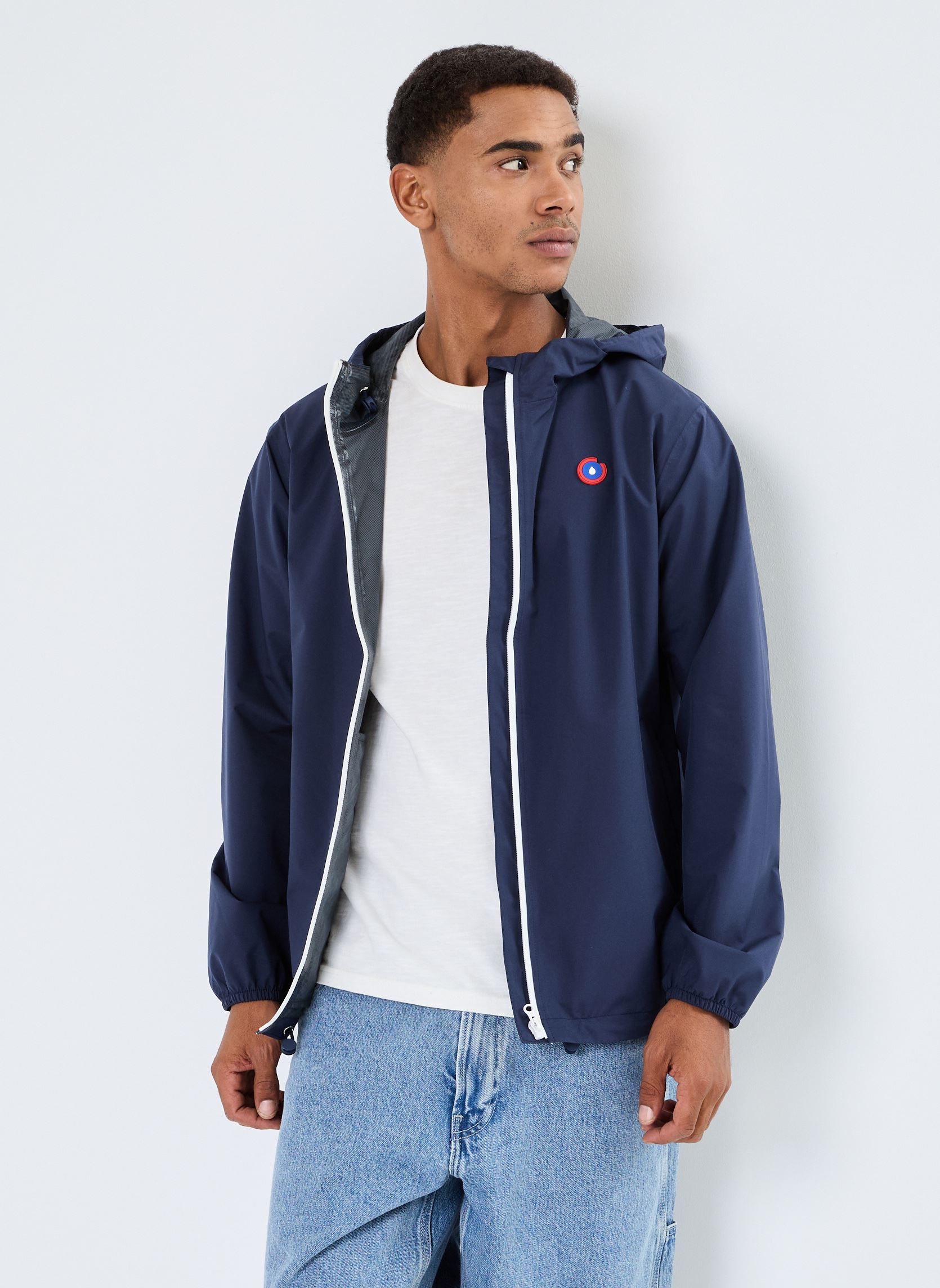 Vestes imperméables Passy classique - Unisexe M homme bleu FLOTTE Vestes imperméables Passy classique - Unisexe M homme bleu INDIGO