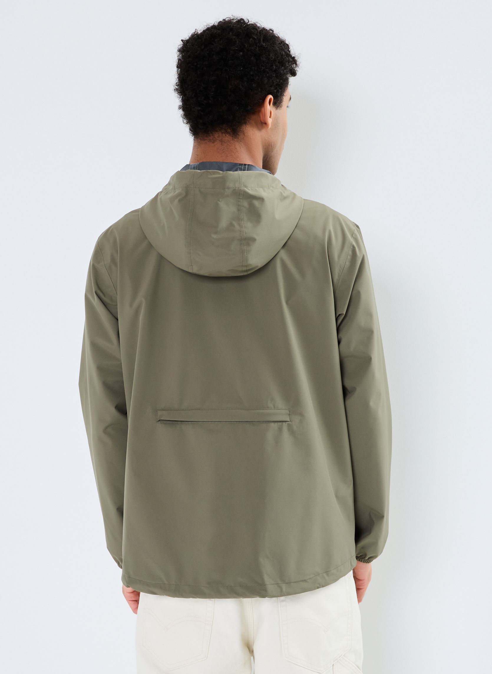 Vestes imperméables Passy classique - Unisexe M homme vert FLOTTE Vestes imperméables Passy classique - Unisexe M homme vert KAKI