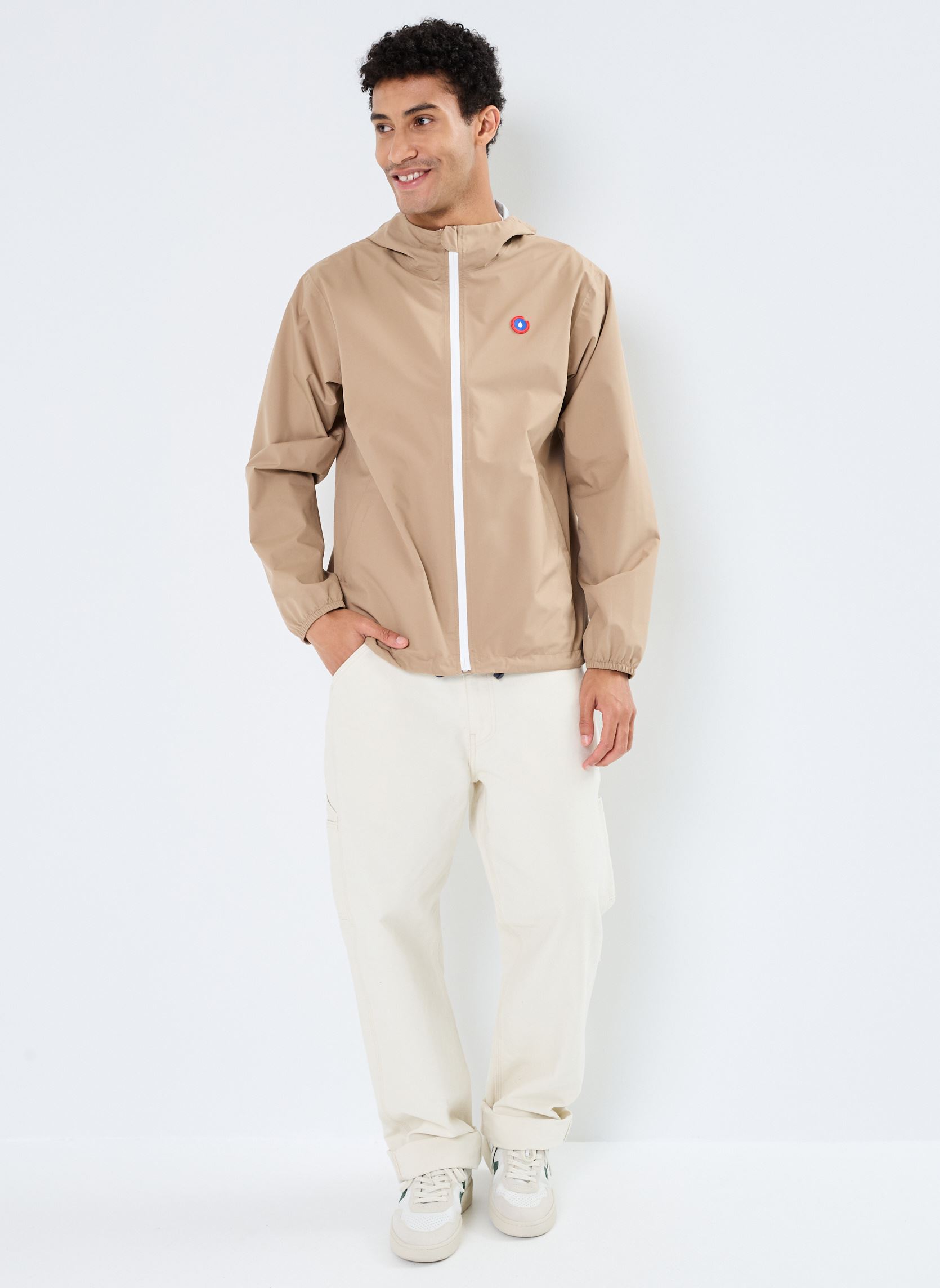 Vestes imperméables Passy classique - Unisexe M homme beige FLOTTE Vestes imperméables Passy classique - Unisexe M homme beige SAHARA