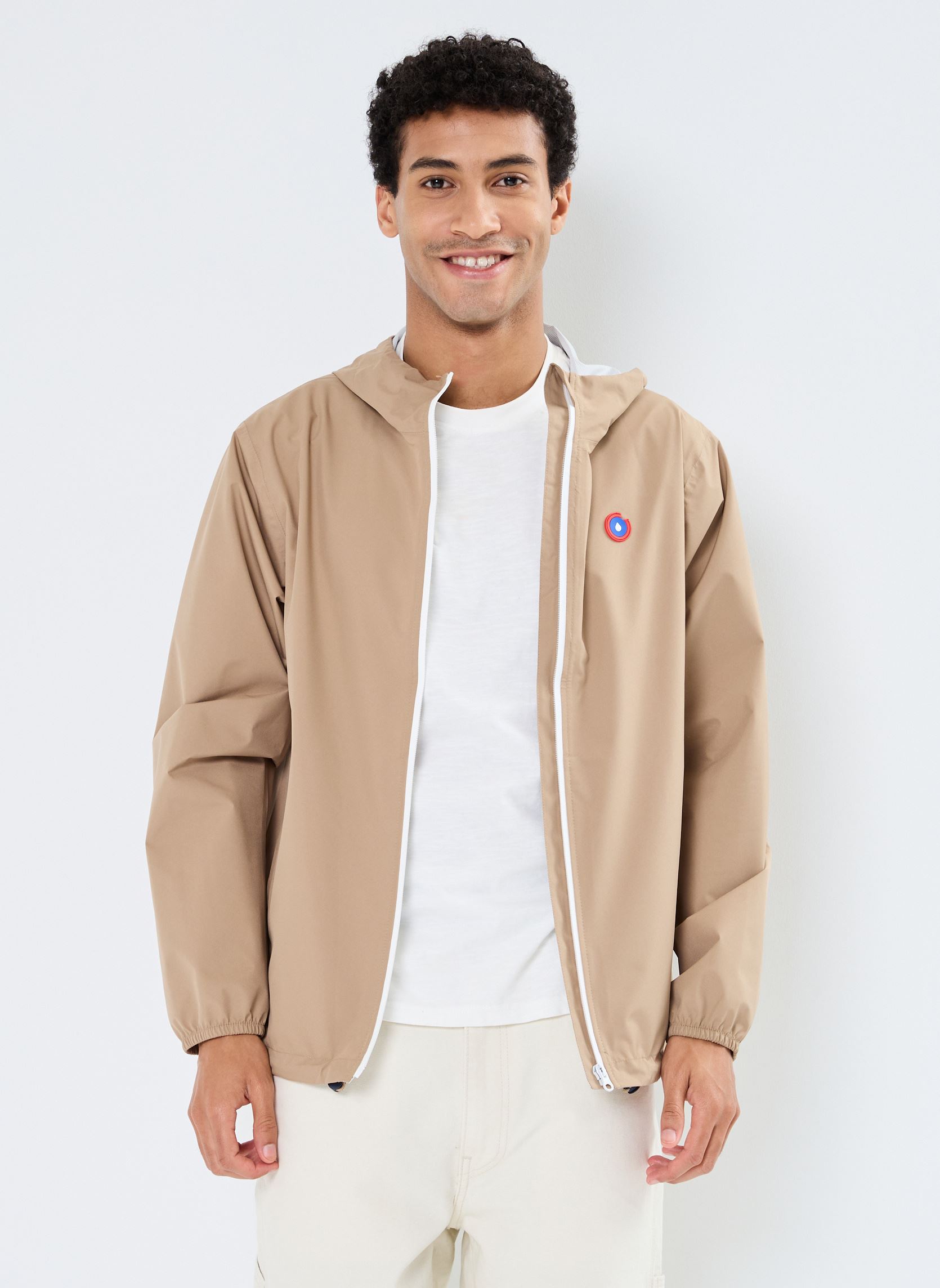 Vestes imperméables Passy classique - Unisexe M homme beige FLOTTE Vestes imperméables Passy classique - Unisexe M homme beige SAHARA