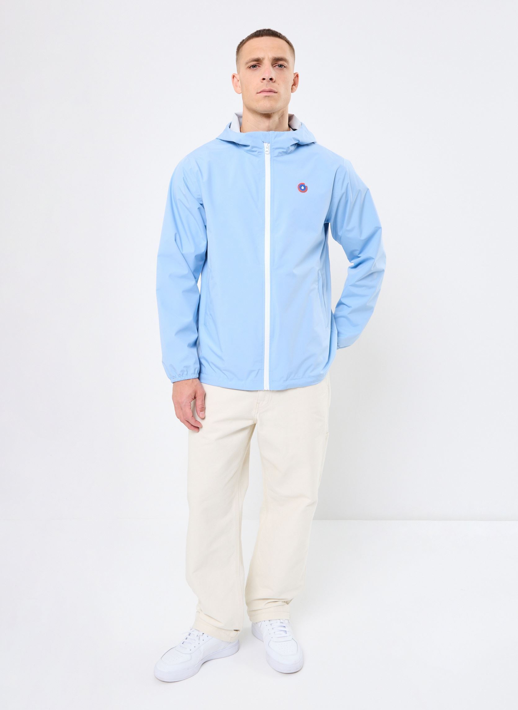 Vestes imperméables Passy classique - Unisexe M homme bleu FLOTTE Vestes imperméables Passy classique - Unisexe M homme bleu CIEL