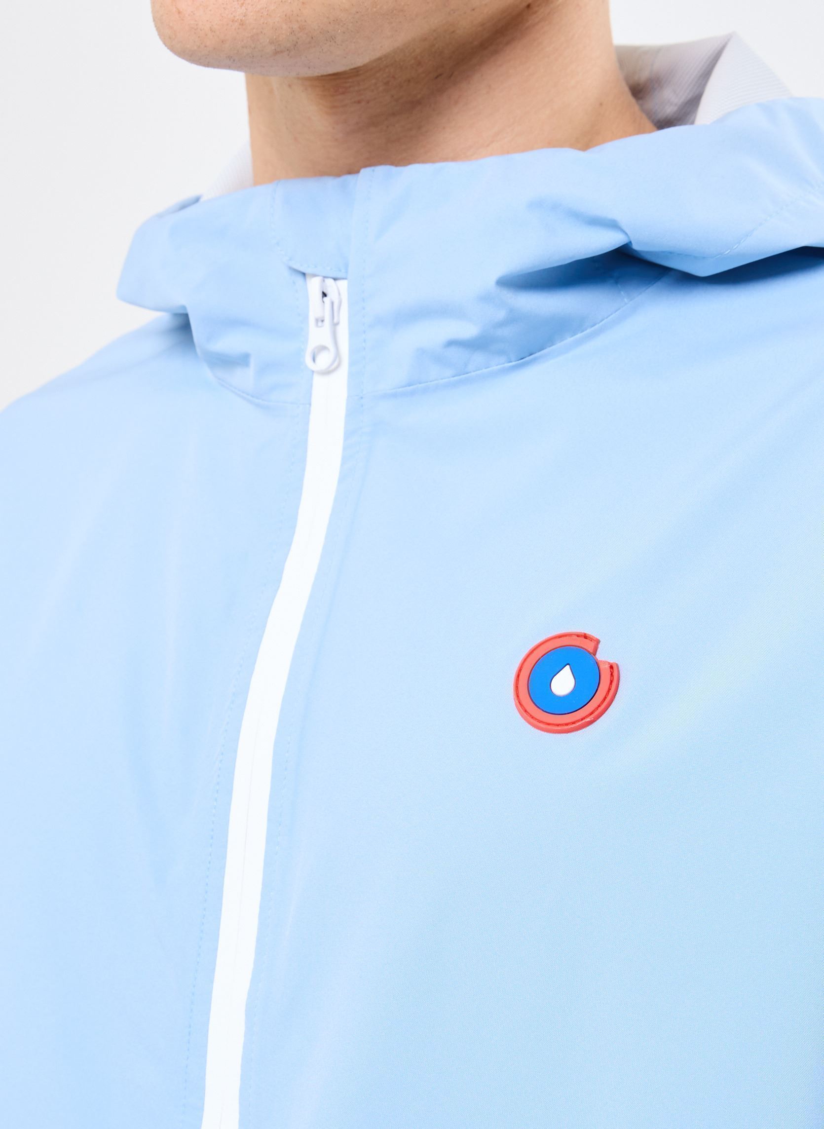 Vestes imperméables Passy classique - Unisexe M homme bleu FLOTTE Vestes imperméables Passy classique - Unisexe M homme bleu CIEL