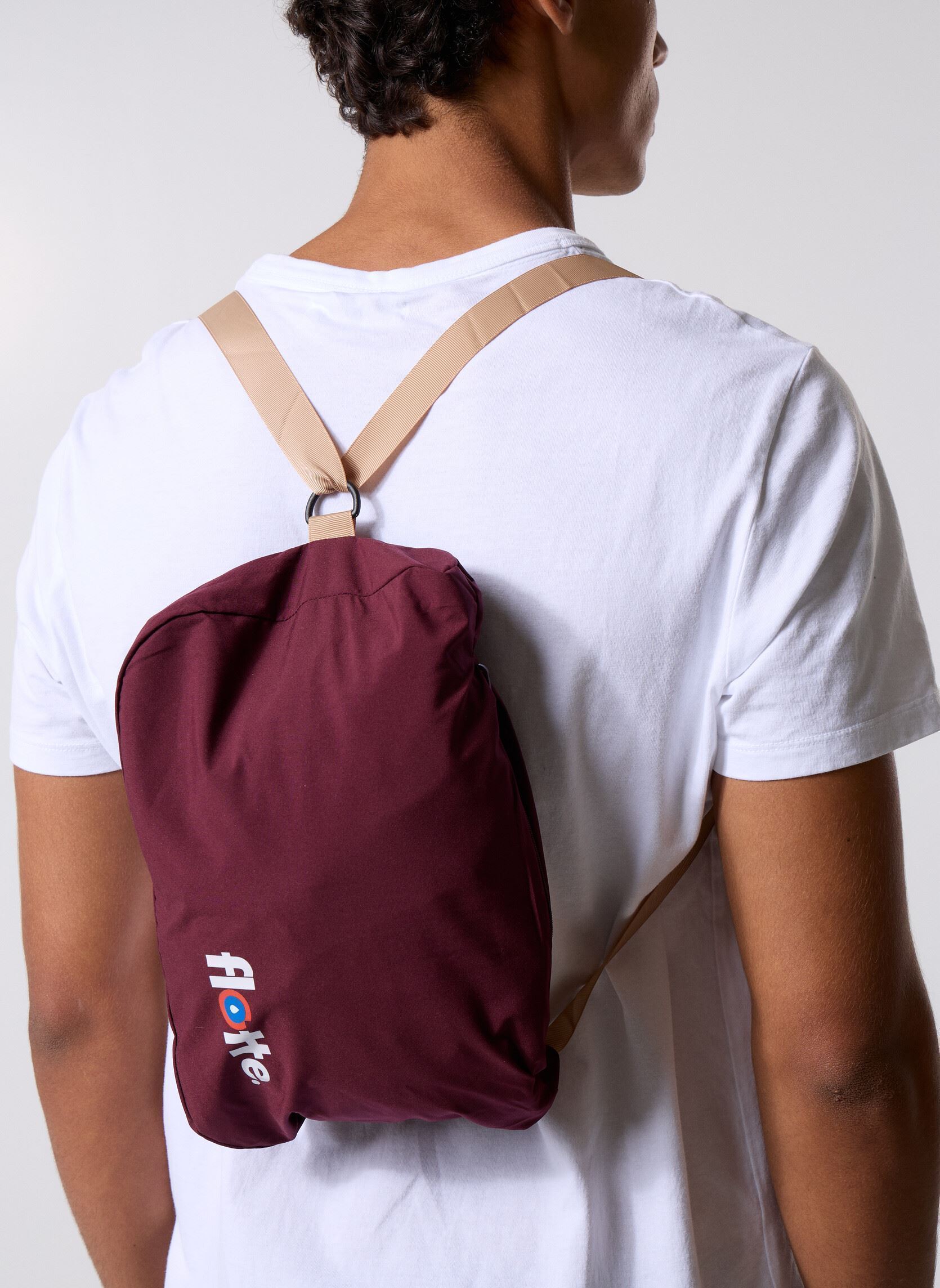 Wasserdichte Jacken Passy classique - Unisexe M herren violett FLOTTE Wasserdichte Jacken Passy classique - Unisexe M herren violett PRUNE