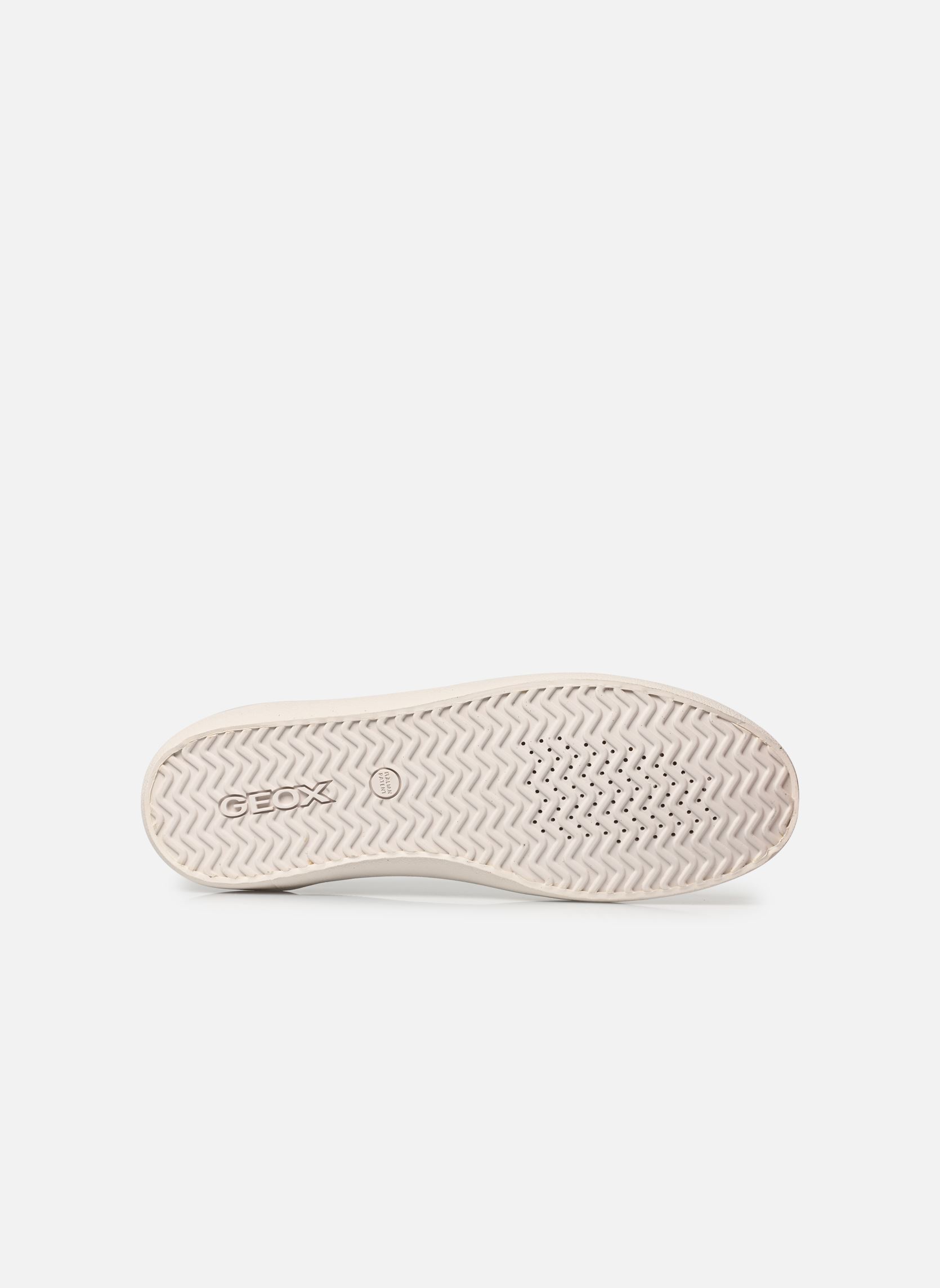 Baskets U AFFILE homme blanc Geox Baskets U AFFILE homme blanc Blanc/jaune