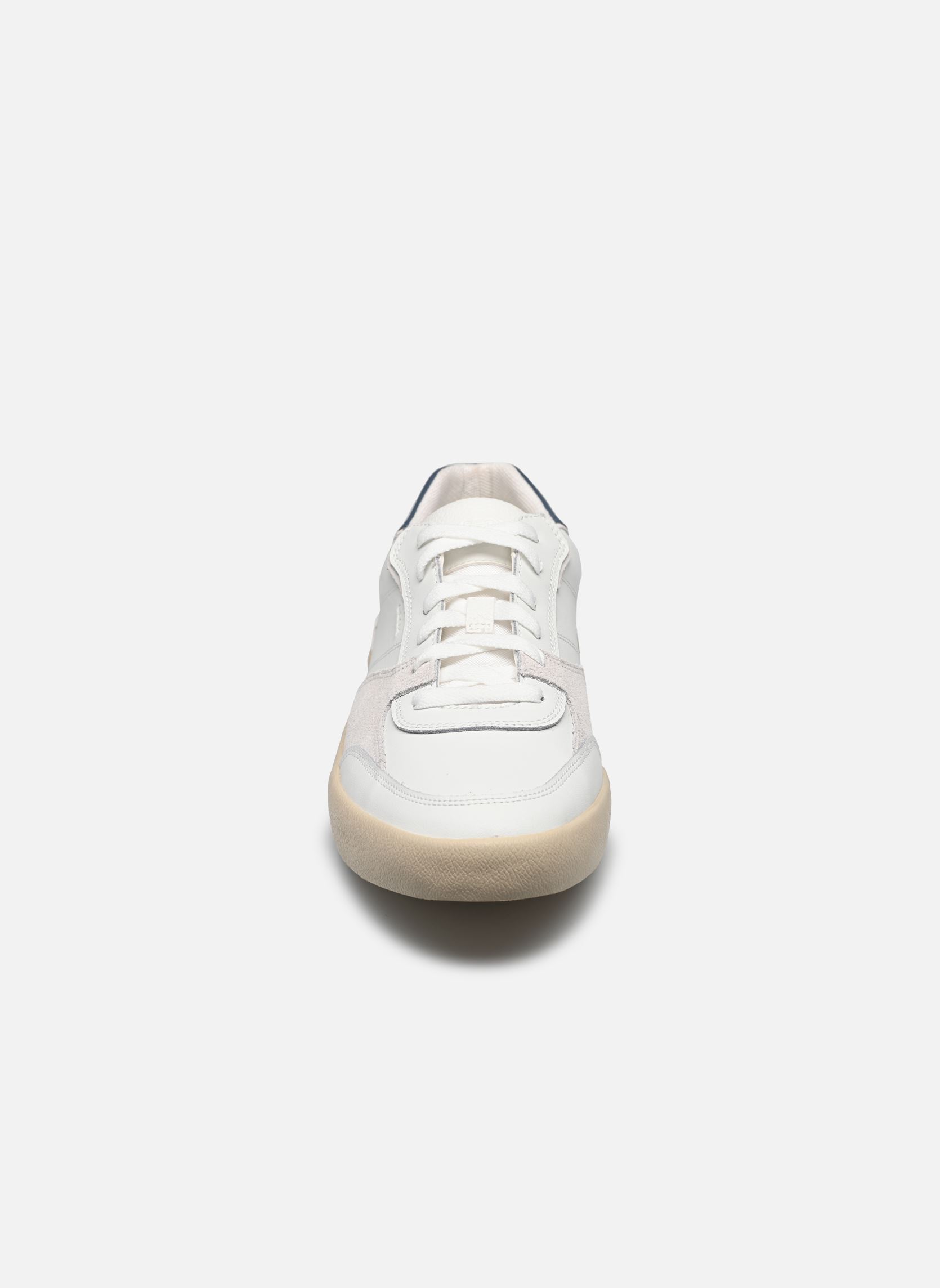 Baskets U AFFILE homme blanc Geox Baskets U AFFILE homme blanc White