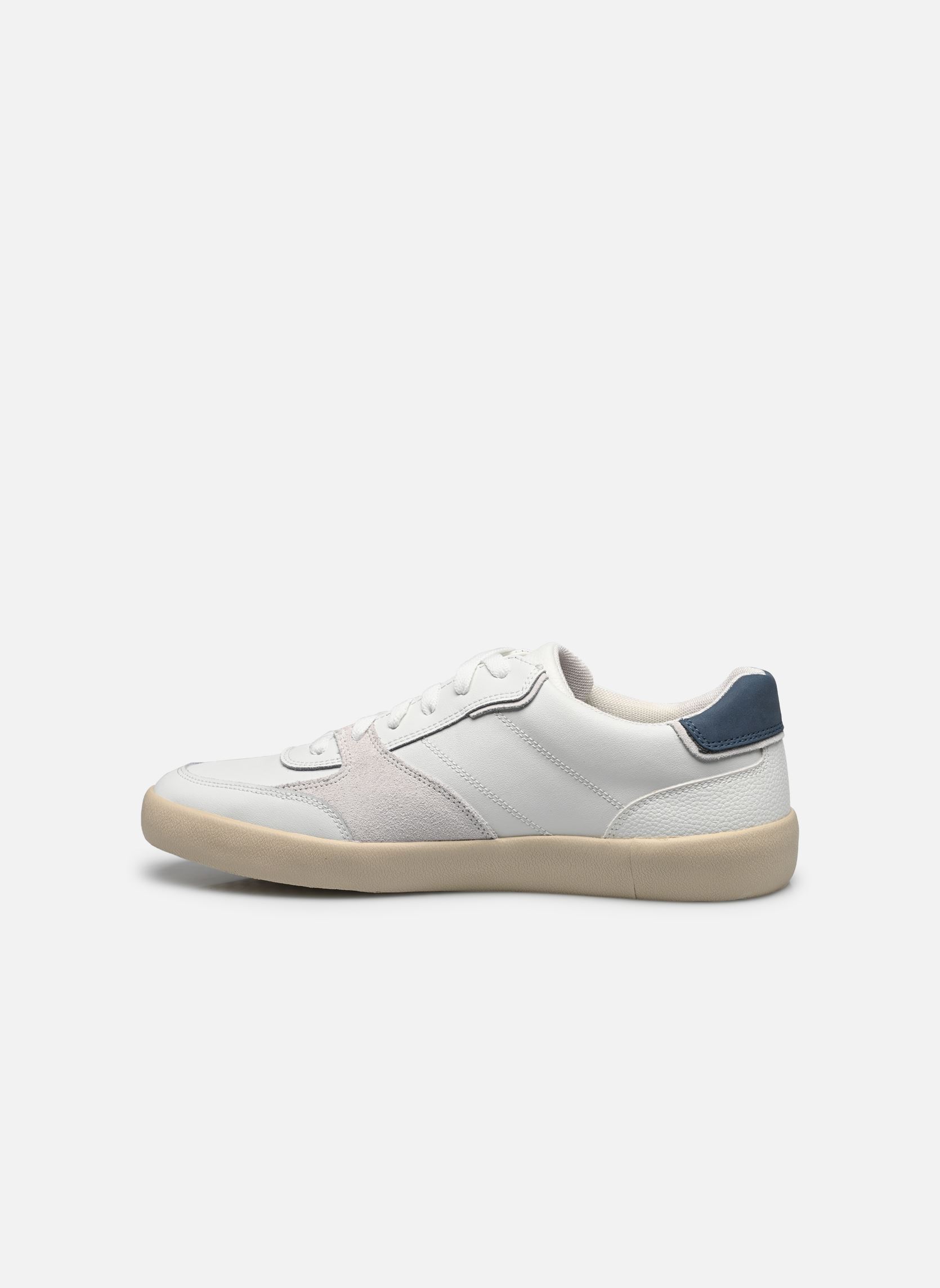 Baskets U AFFILE homme blanc Geox Baskets U AFFILE homme blanc White