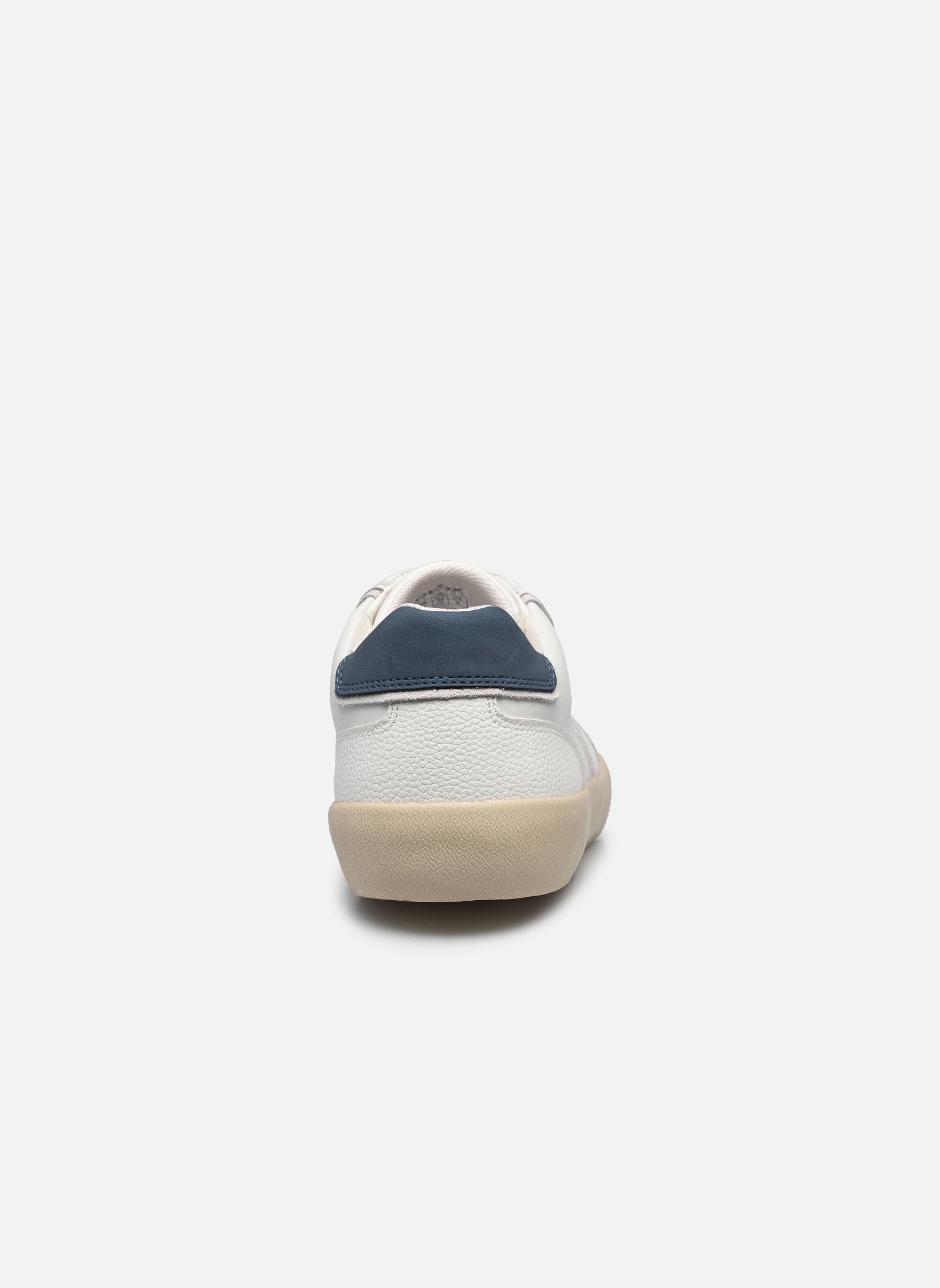 Baskets U AFFILE homme blanc Geox Baskets U AFFILE homme blanc White