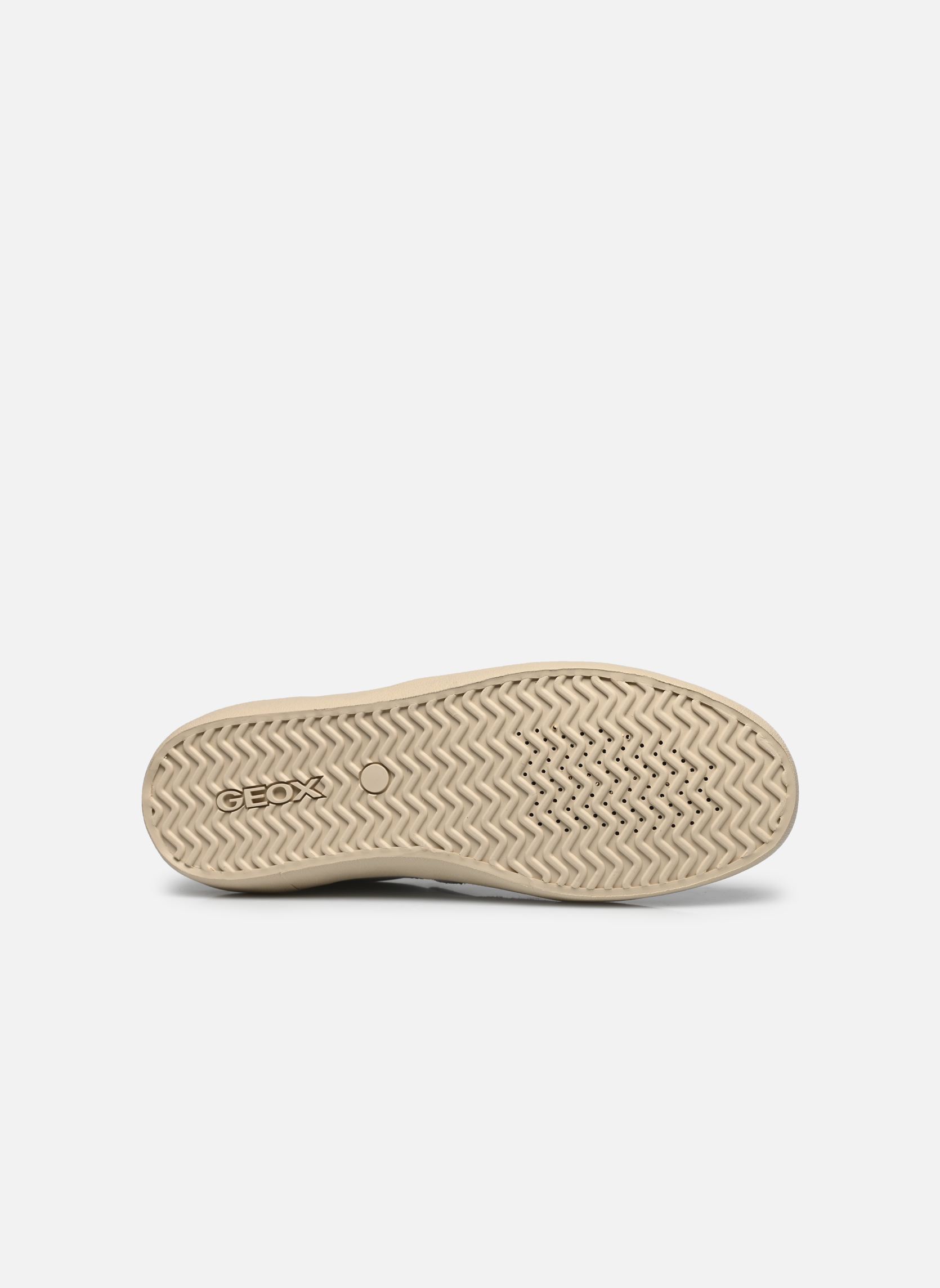 Baskets U AFFILE homme blanc Geox Baskets U AFFILE homme blanc White