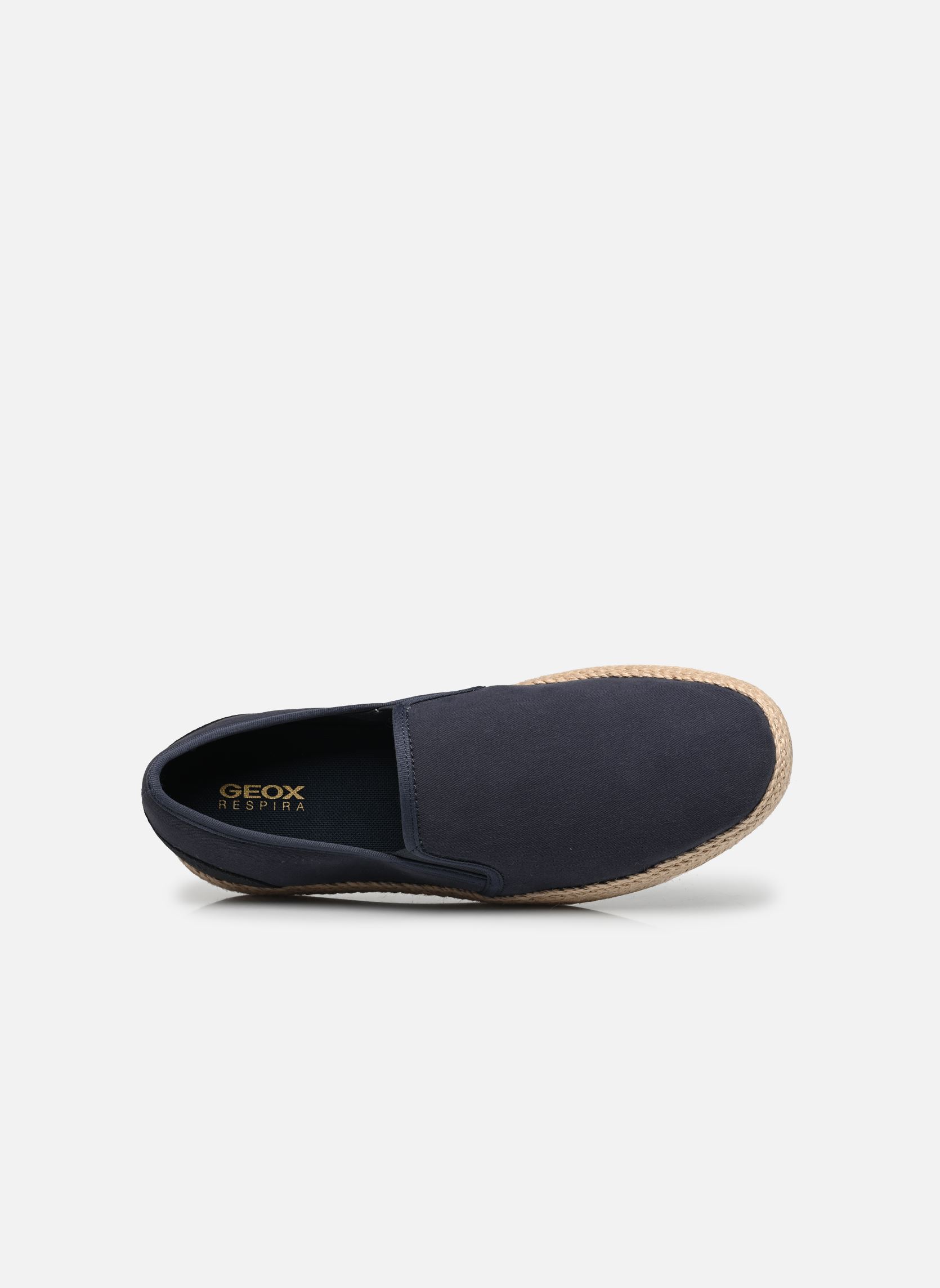 Espadrilles U PANTELLERIA U25DW heren blauw Geox Espadrilles U PANTELLERIA U25DW heren blauw Bleu marine