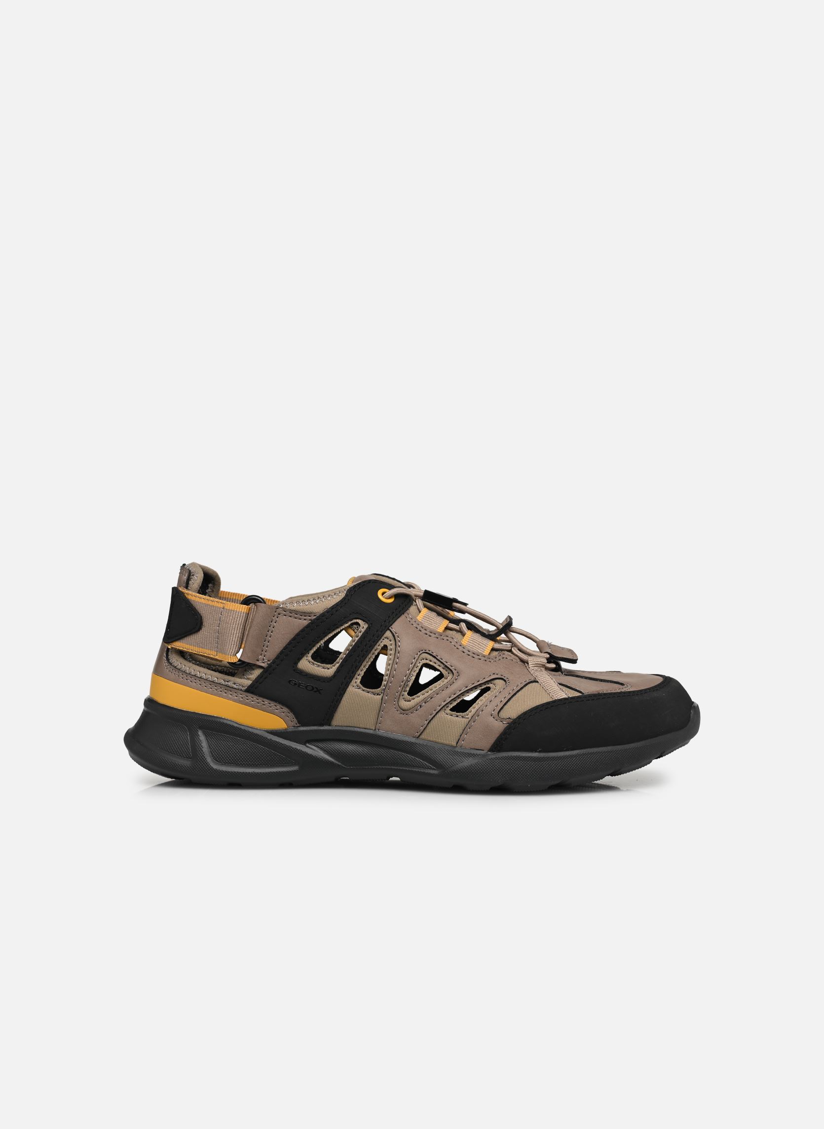 Sandales et mules U SANZIO homme marron Geox Sandales et mules U SANZIO homme marron Sable