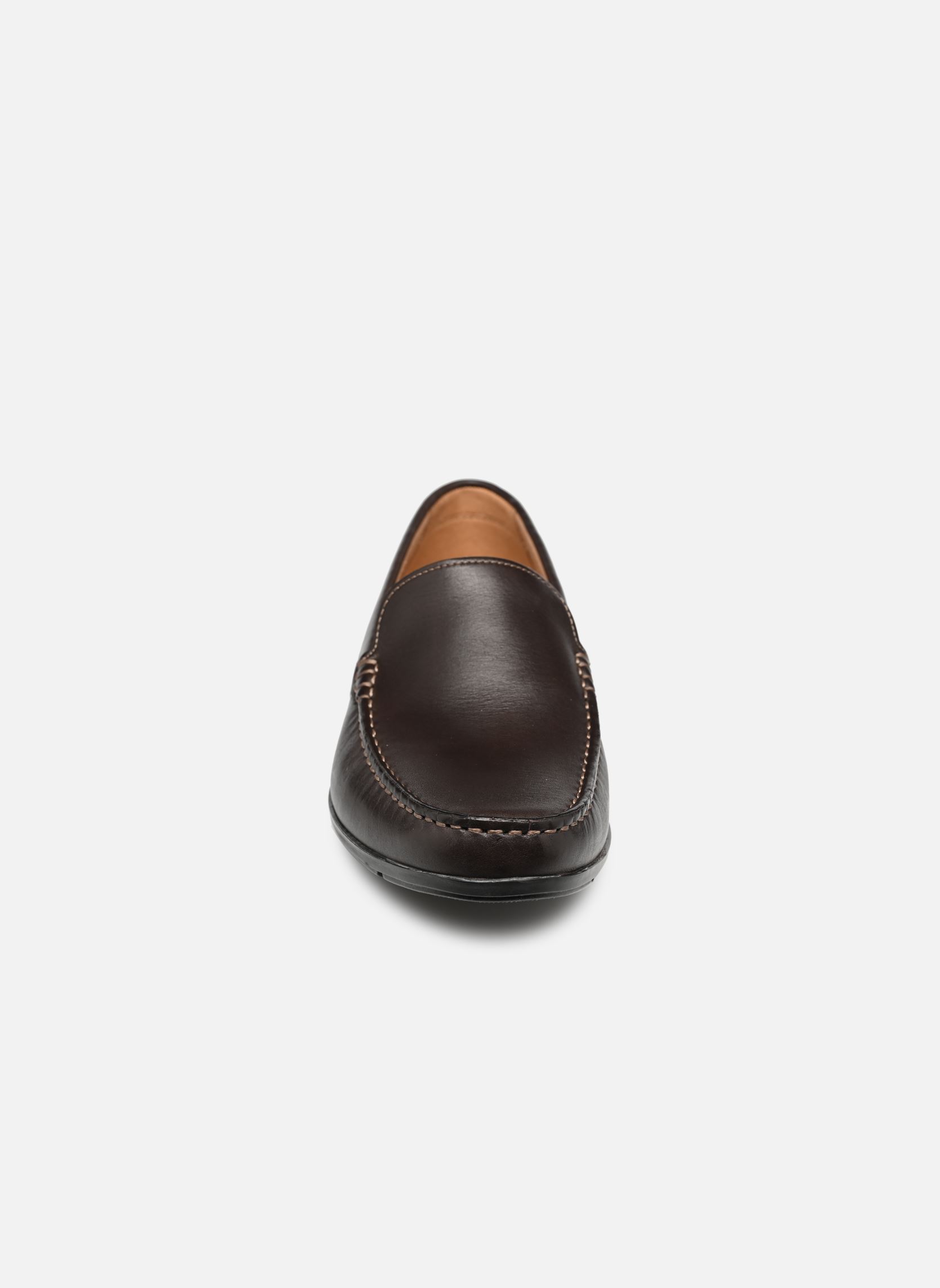 Mocassins U SIRON homme marron Geox Mocassins U SIRON homme marron Café