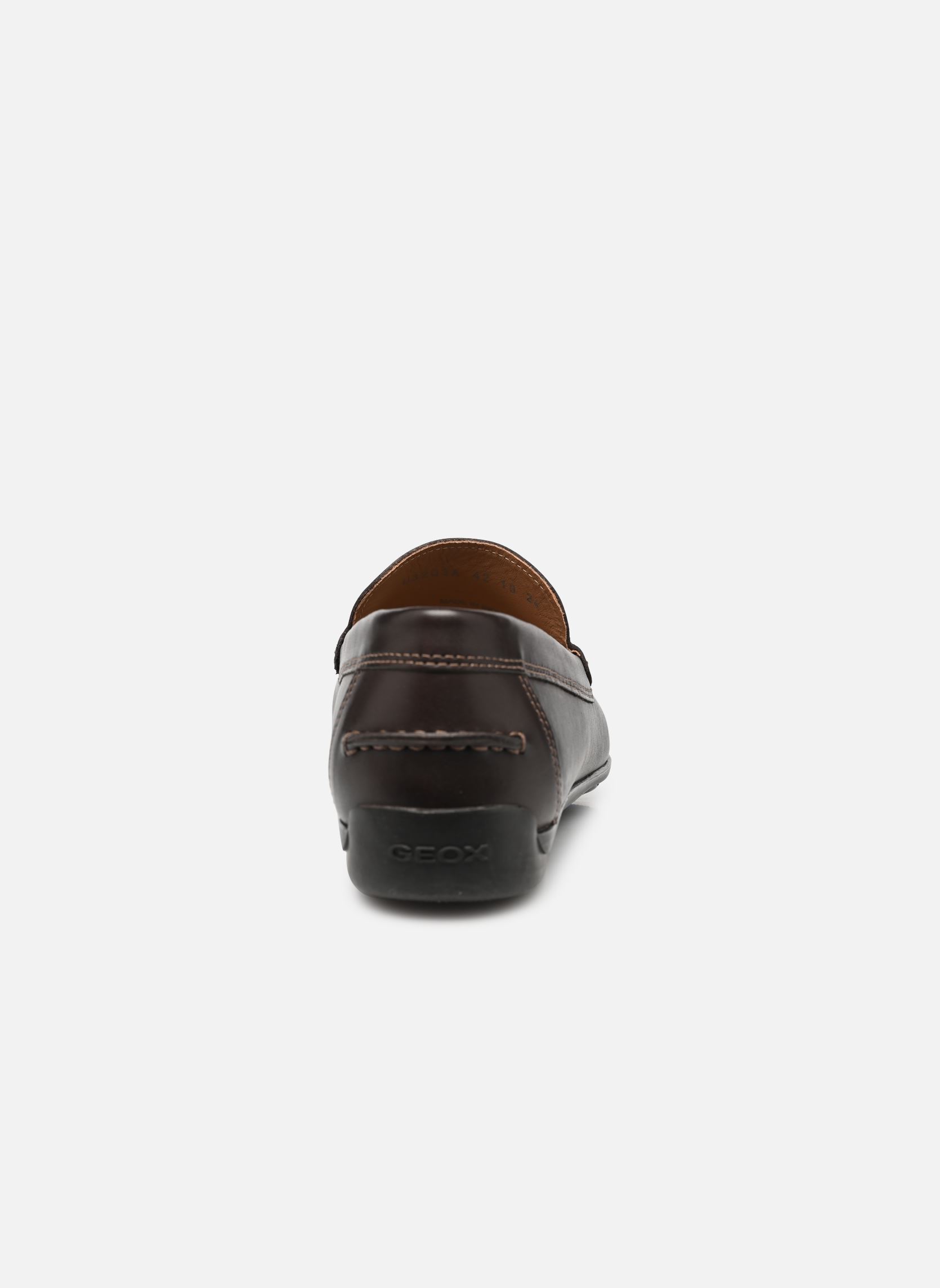 Mocassins U SIRON homme marron Geox Mocassins U SIRON homme marron Café