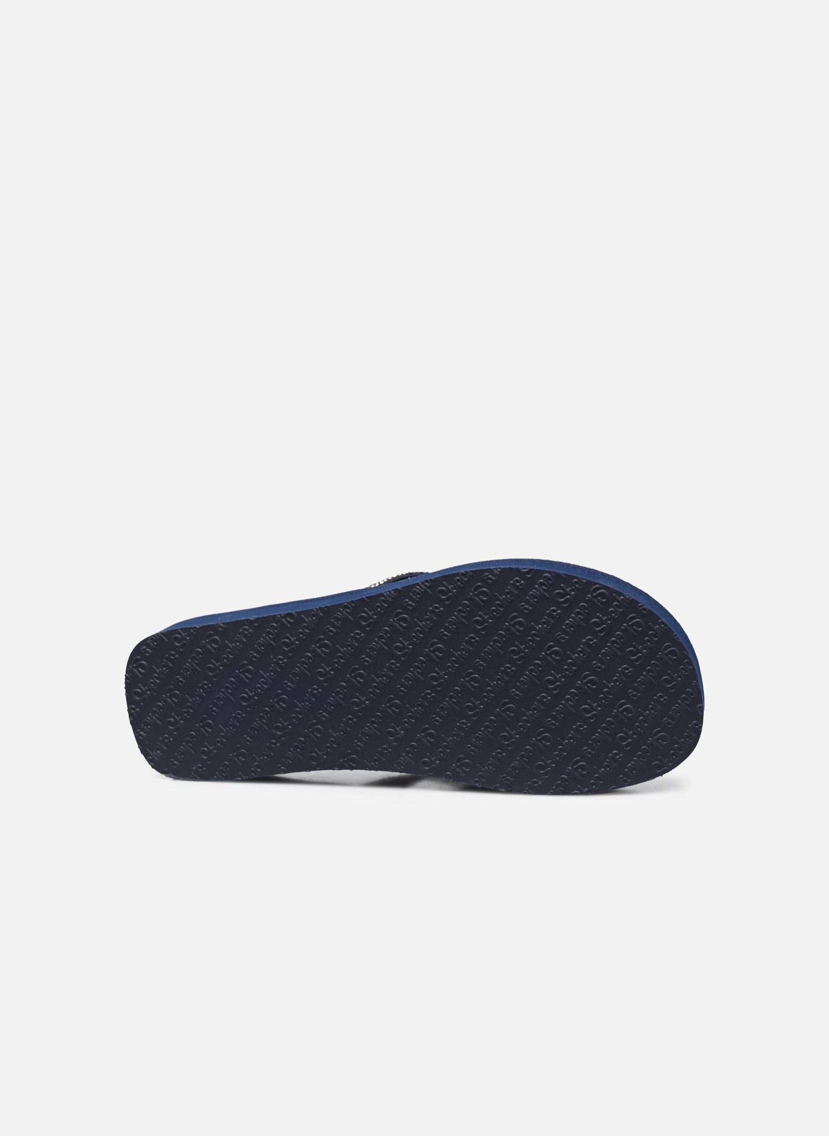 Flip-Flops Vinyasa - Wild Daisies damen blau Skechers Flip-Flops Vinyasa - Wild Daisies damen blau NVMT