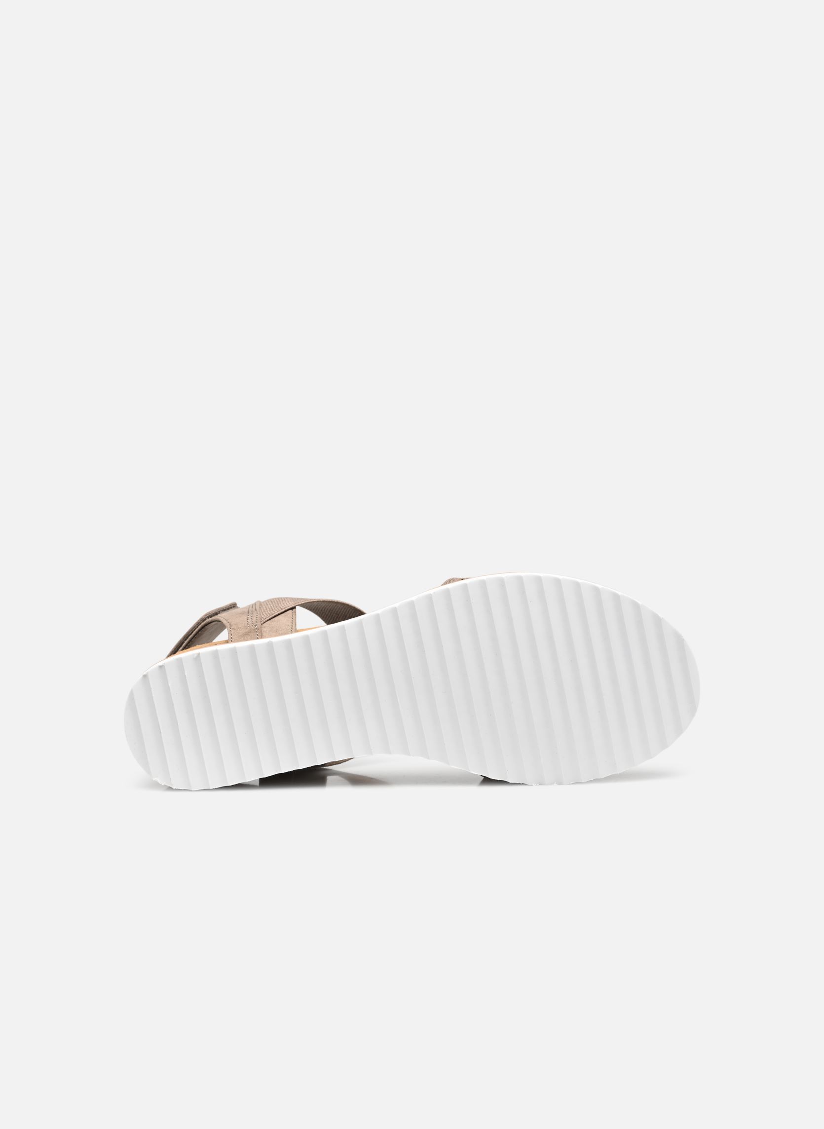 Platte sandalen Desert Kiss dames beige Skechers Platte sandalen Desert Kiss dames beige TPE