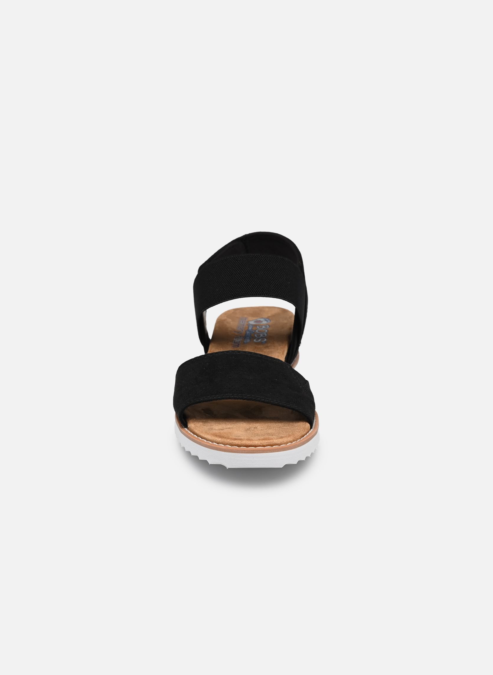 Platte sandalen Desert Kiss dames zwart Skechers Platte sandalen Desert Kiss dames zwart BLK