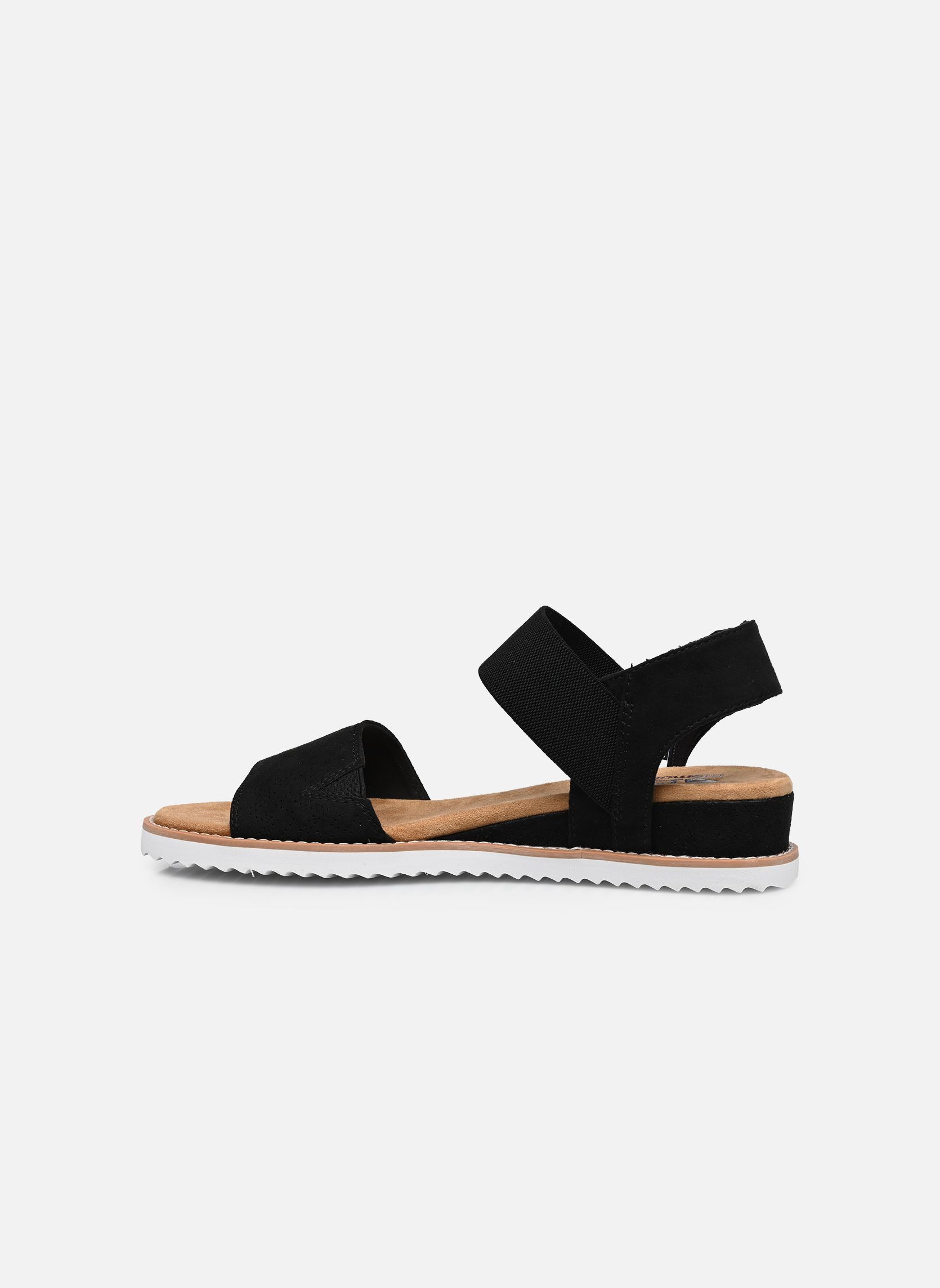 Platte sandalen Desert Kiss dames zwart Skechers Platte sandalen Desert Kiss dames zwart BLK
