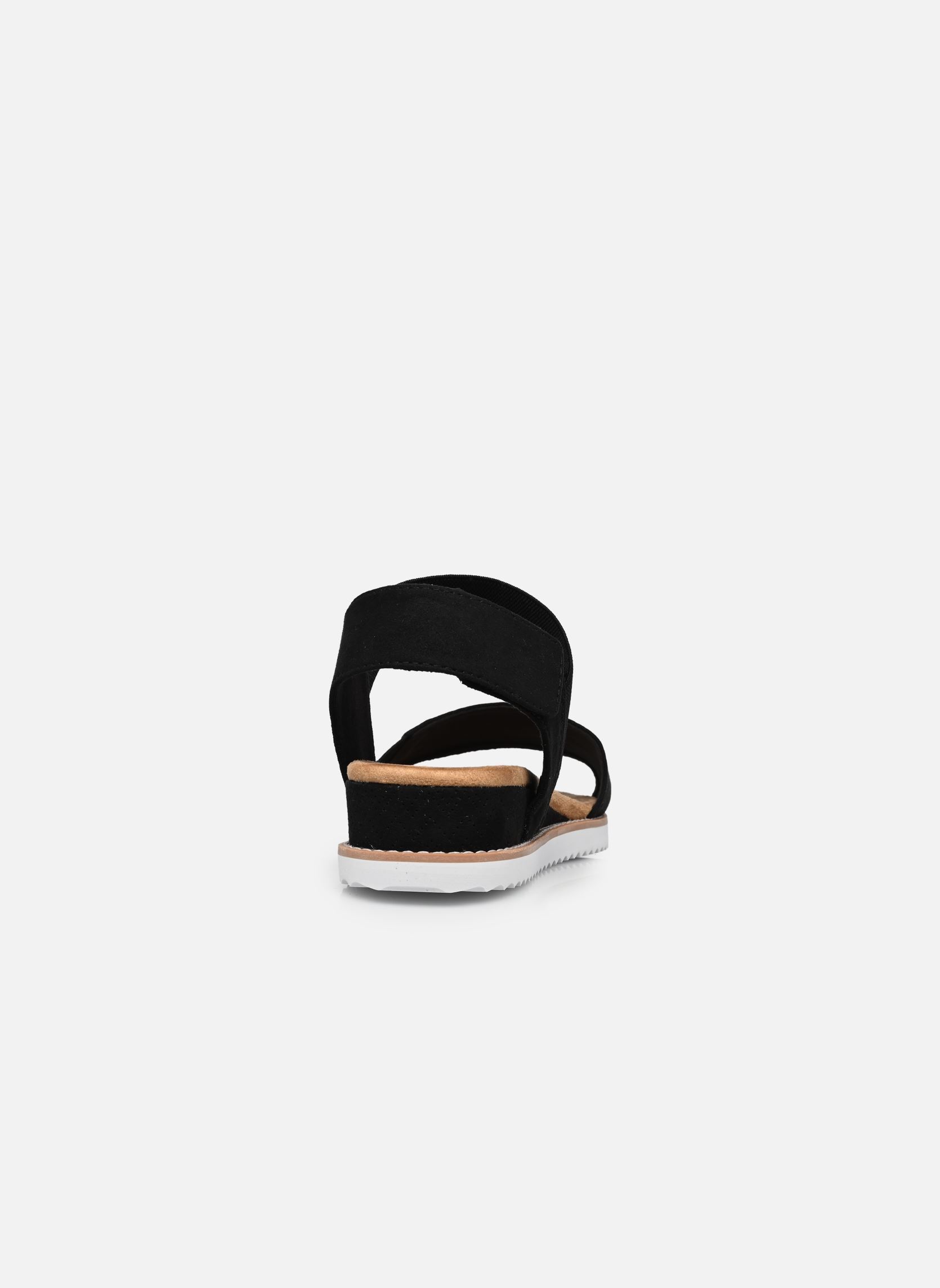 Platte sandalen Desert Kiss dames zwart Skechers Platte sandalen Desert Kiss dames zwart BLK