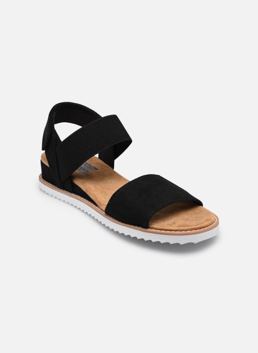 Skechers Flache Sandalen Desert Kiss damen schwarz