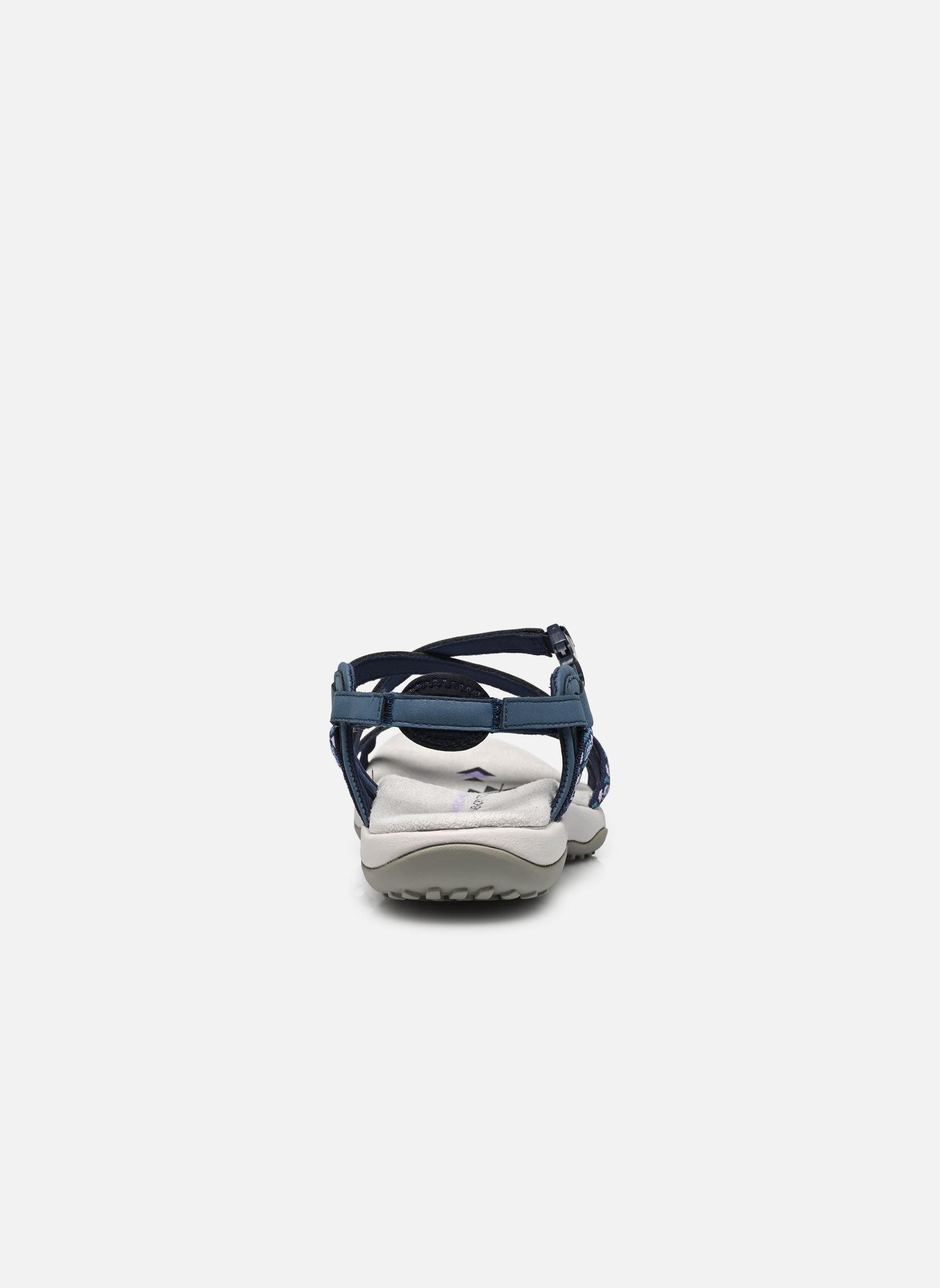 Platte sandalen Reggae Slim - Vacay dames blauw Skechers Platte sandalen Reggae Slim - Vacay dames blauw NVY