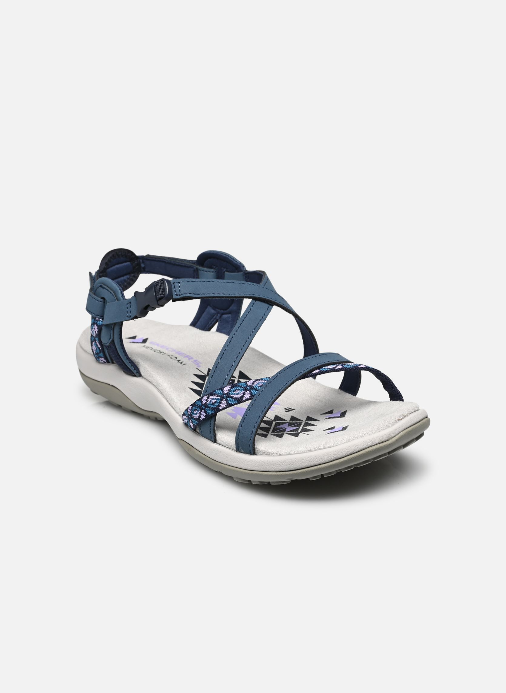 Sandales et nu-pieds Skechers Reggae Slim - Vacay pour Femme Sandales et nu-pieds Skechers Reggae Slim - Vacay pour Femme