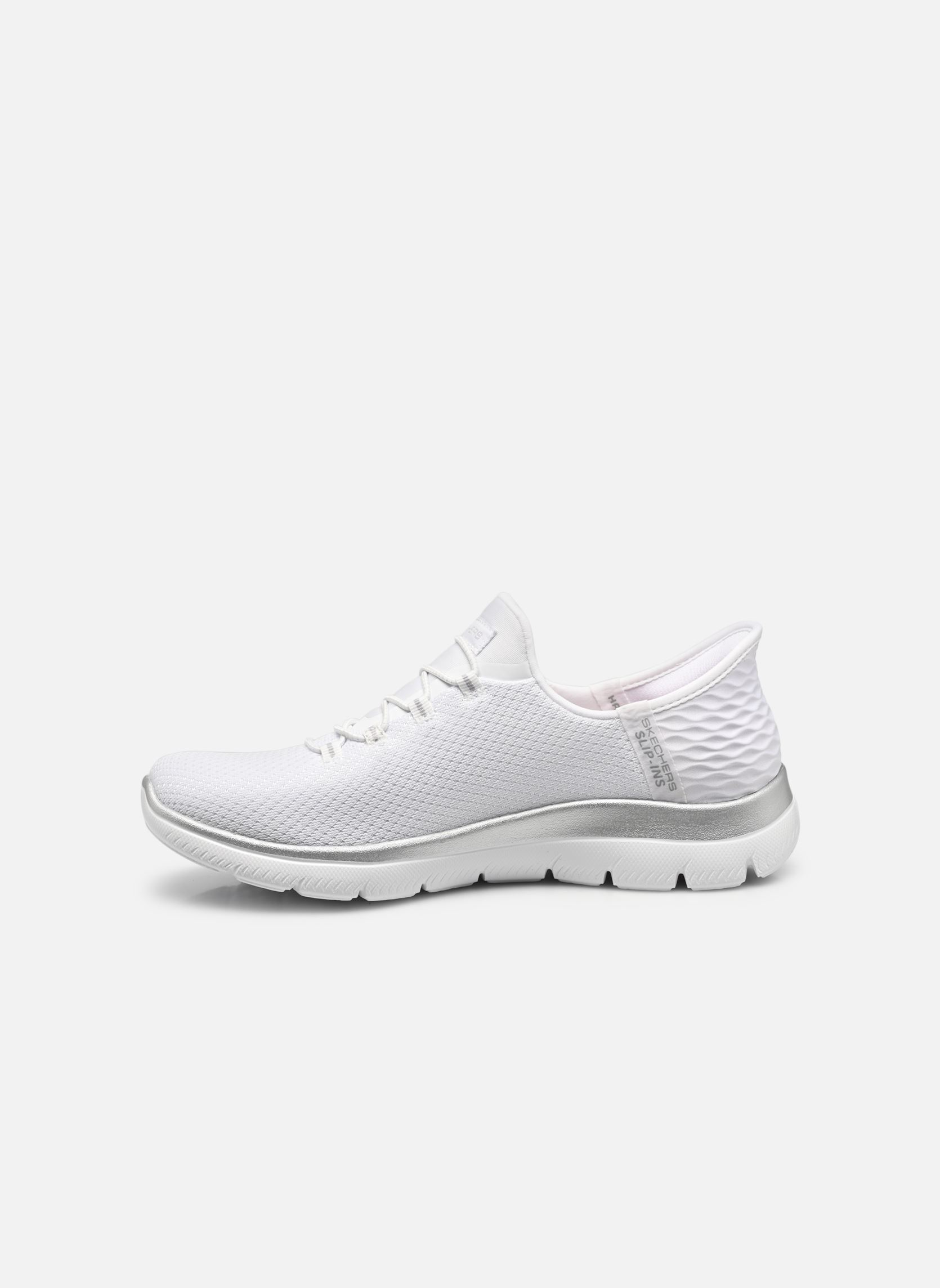 Baskets SUMMITS - DIAMOND DREAM - SLIP INS femme blanc Skechers Baskets SUMMITS - DIAMOND DREAM - SLIP INS femme blanc WSL