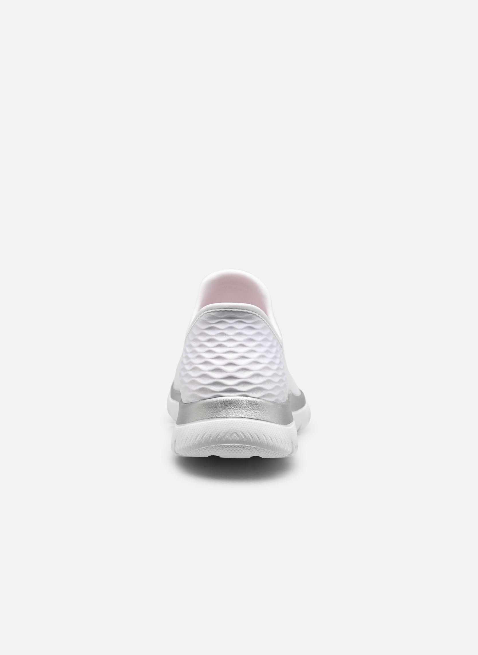 Baskets SUMMITS - DIAMOND DREAM - SLIP INS femme blanc Skechers Baskets SUMMITS - DIAMOND DREAM - SLIP INS femme blanc WSL