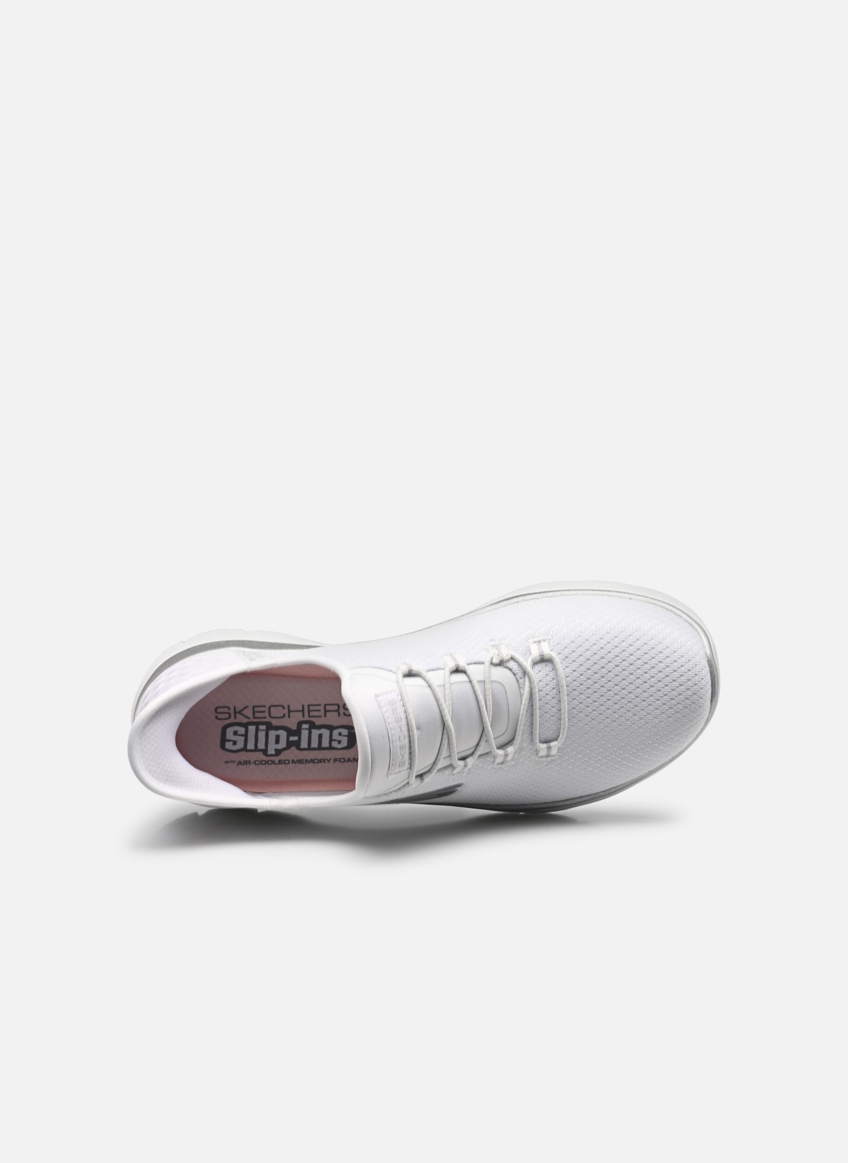 Baskets SUMMITS - DIAMOND DREAM - SLIP INS femme blanc Skechers Baskets SUMMITS - DIAMOND DREAM - SLIP INS femme blanc WSL
