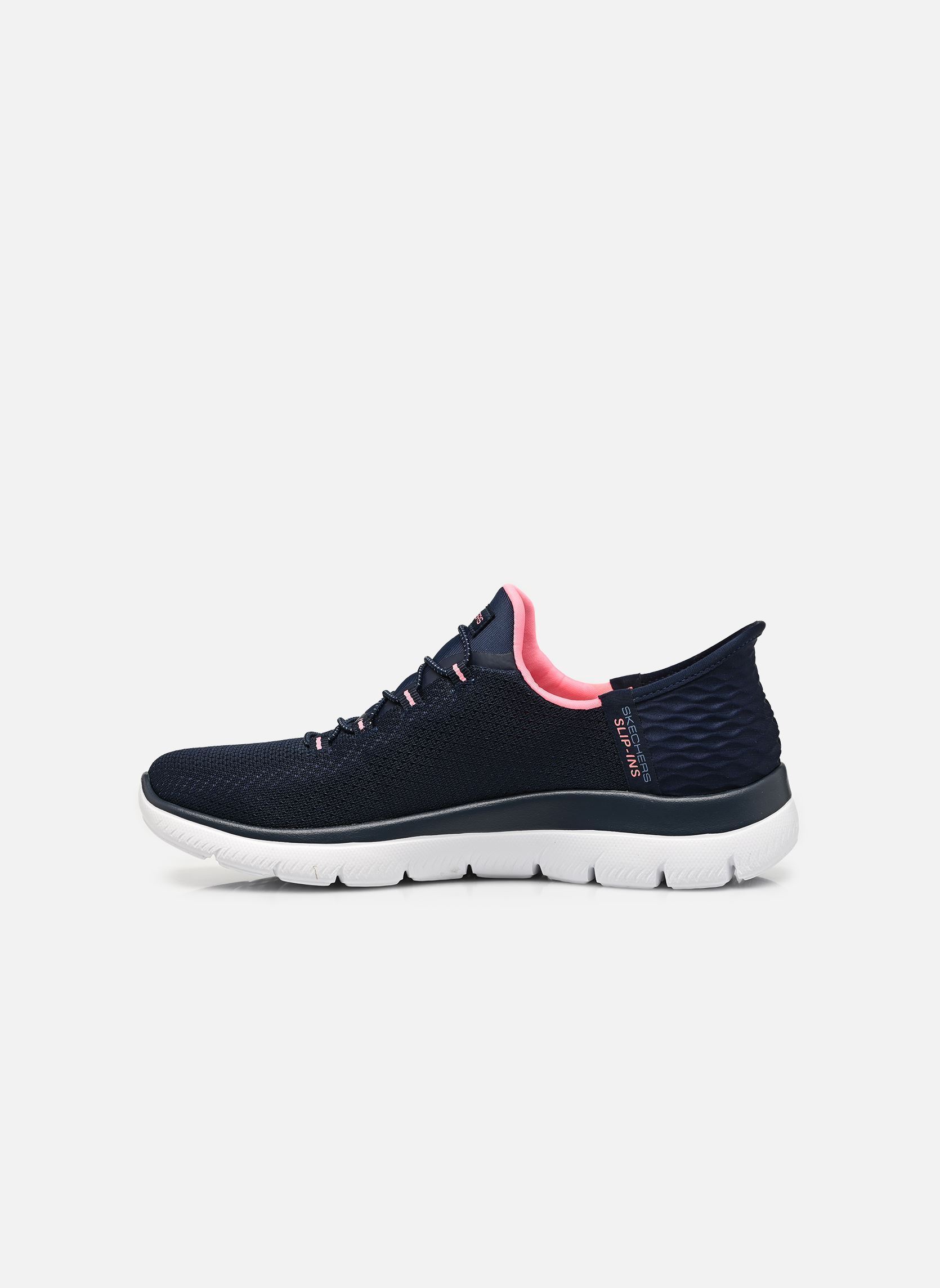 Sneaker SUMMITS - DIAMOND DREAM - SLIP INS damen blau Skechers Sneaker SUMMITS - DIAMOND DREAM - SLIP INS damen blau NVPK