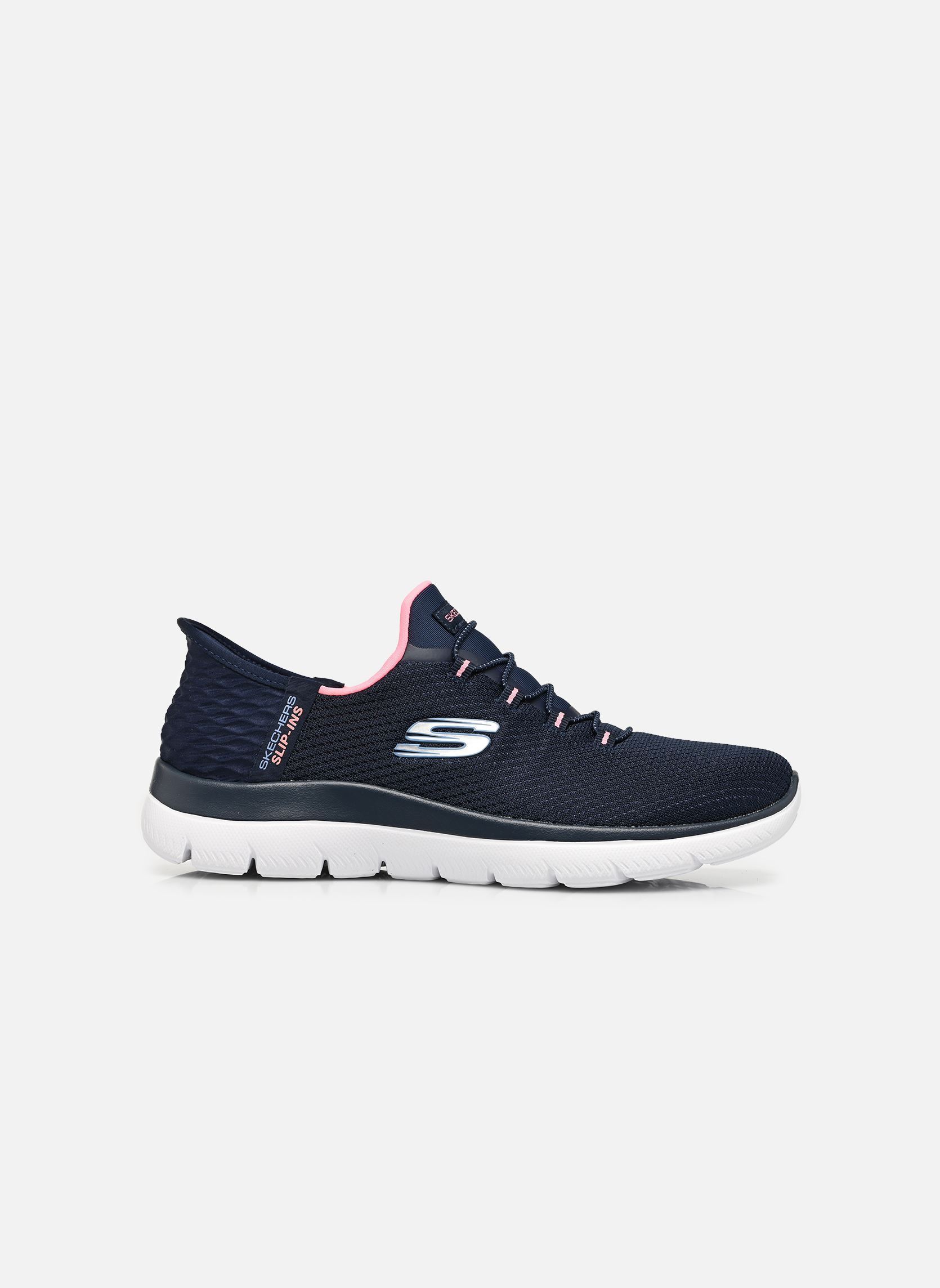 Sneaker SUMMITS - DIAMOND DREAM - SLIP INS damen blau Skechers Sneaker SUMMITS - DIAMOND DREAM - SLIP INS damen blau NVPK