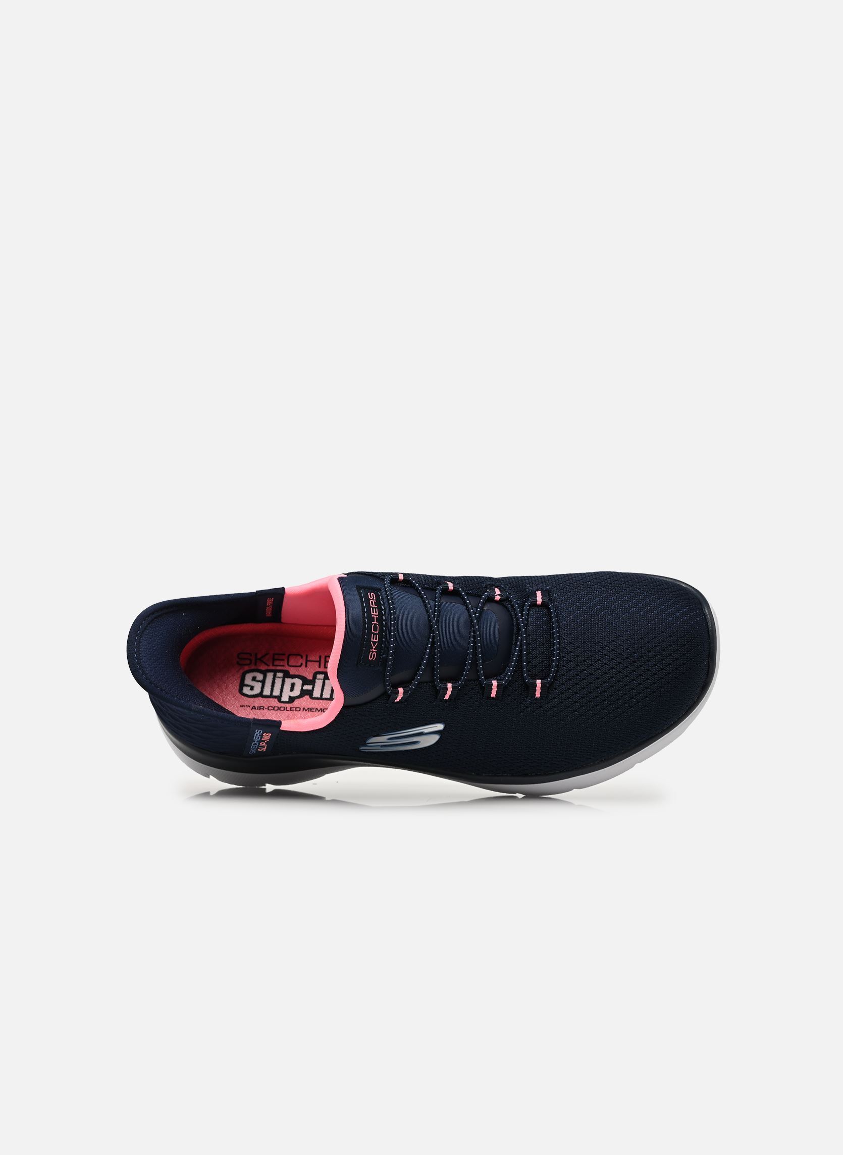 Sneaker SUMMITS - DIAMOND DREAM - SLIP INS damen blau Skechers Sneaker SUMMITS - DIAMOND DREAM - SLIP INS damen blau NVPK