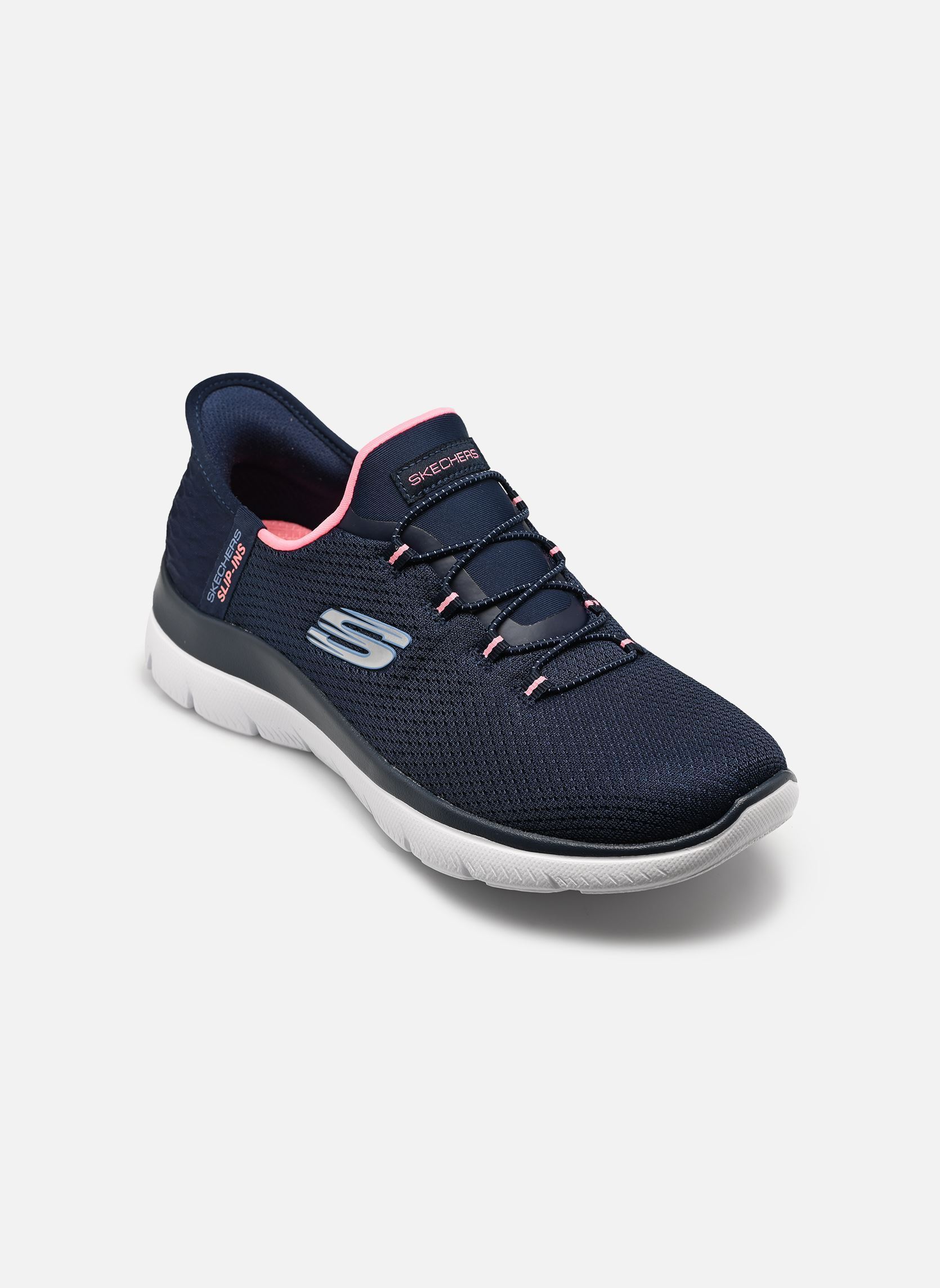 Chaussures de sport Skechers SUMMITS - DIAMOND DREAM - SLIP INS pour Femme - 150123/NVPK